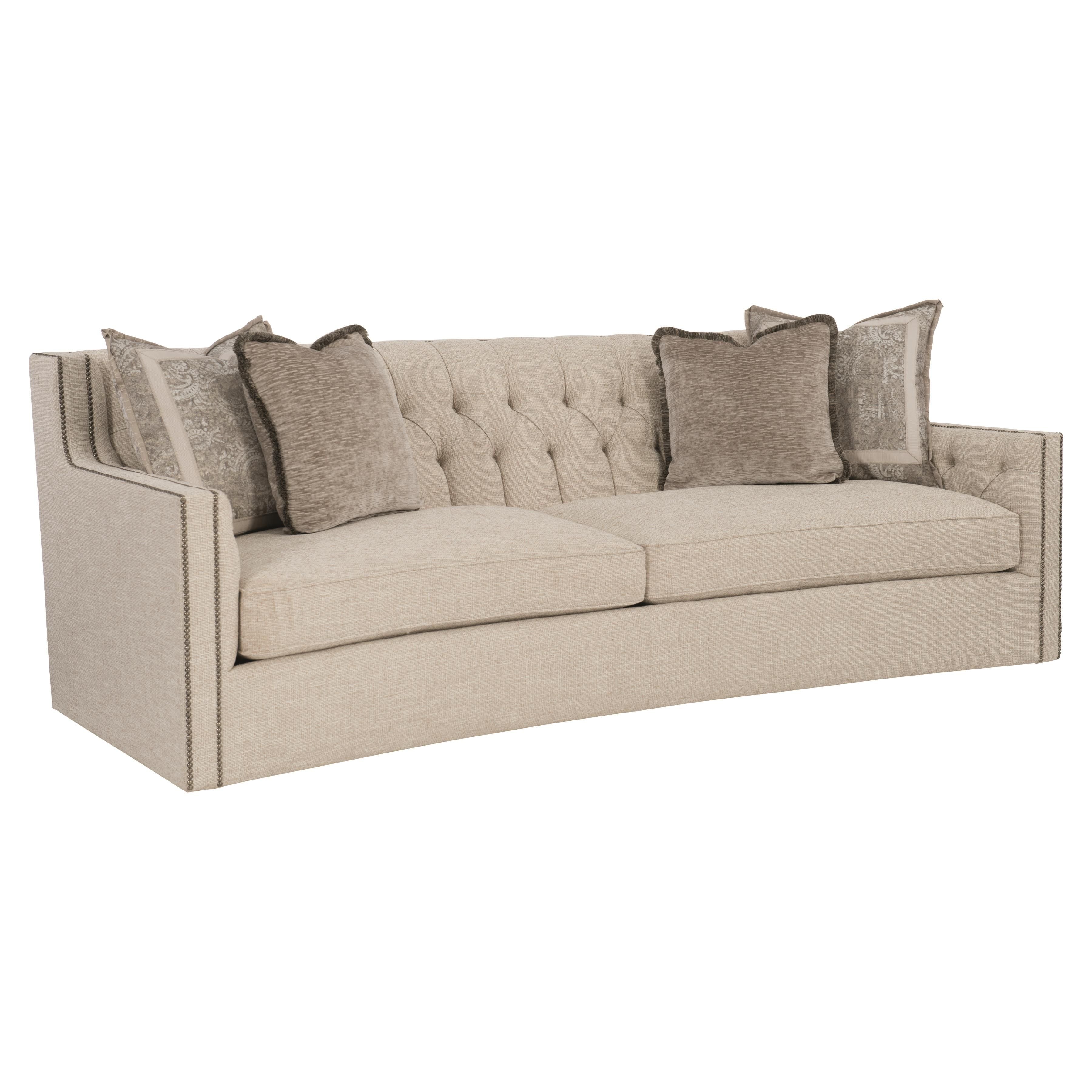 Bernhardt Furniture – Candace Fabric Sofa