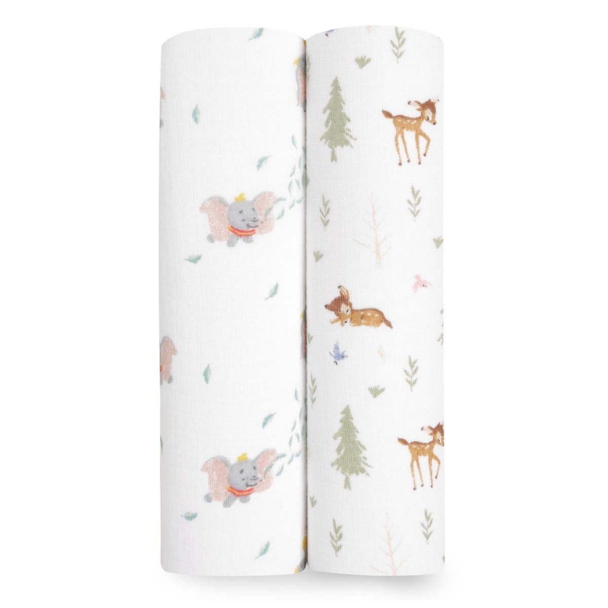 Disney Essentials Cotton Muslin Swaddle Blanket 2 Pack