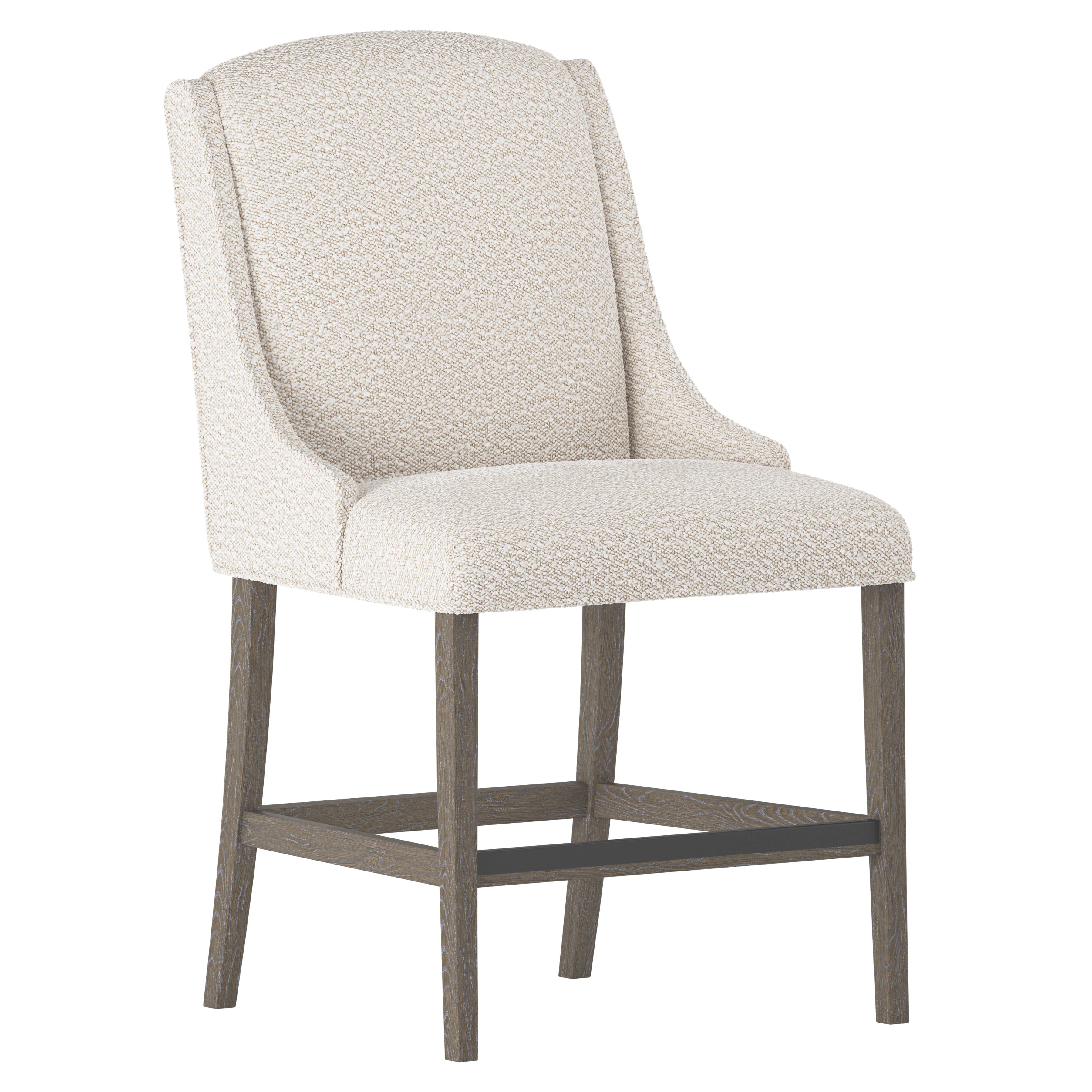 Bernhardt Furniture – Slope Fabric Counter Stool