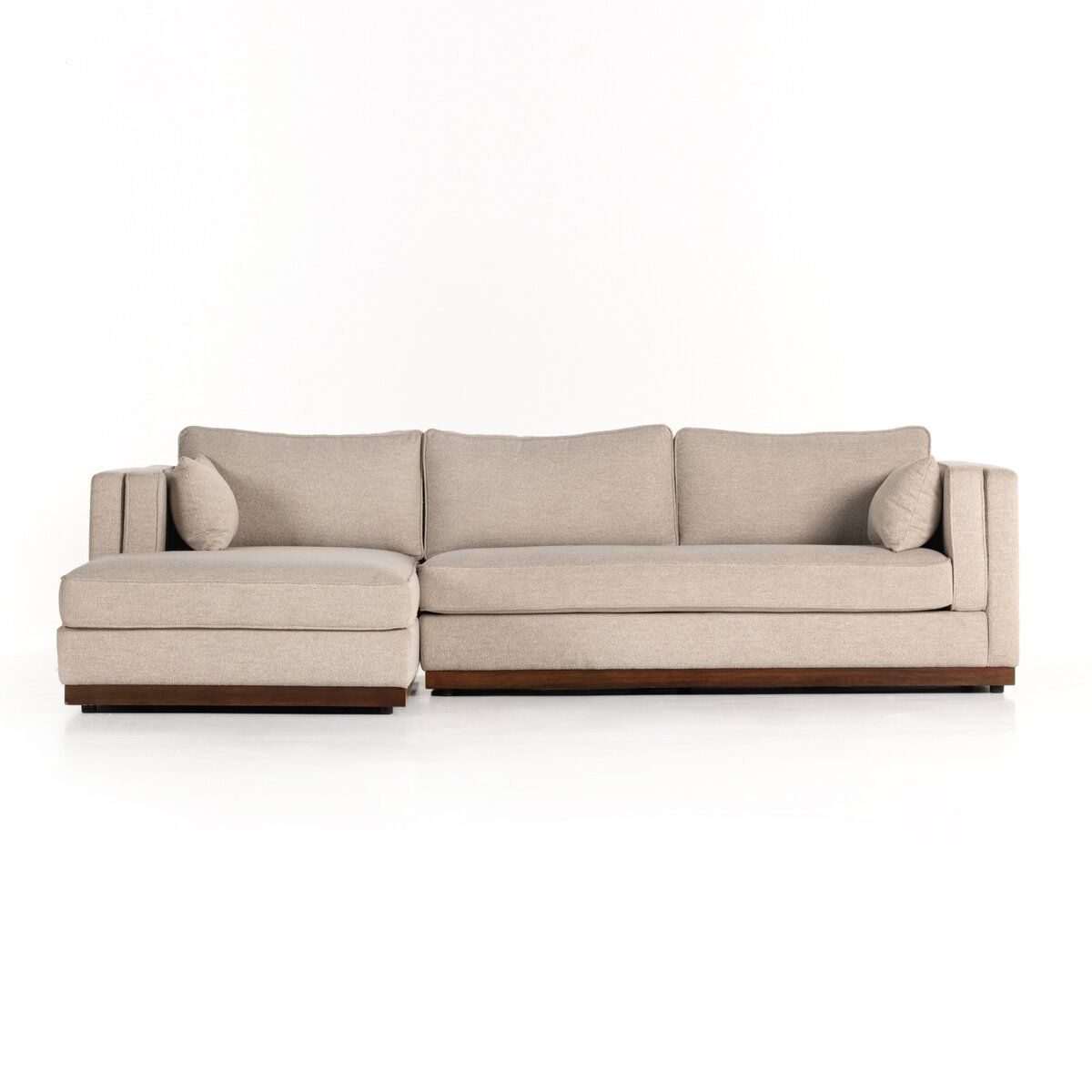 Lawrence 2-piece Sectional W/ Chaise