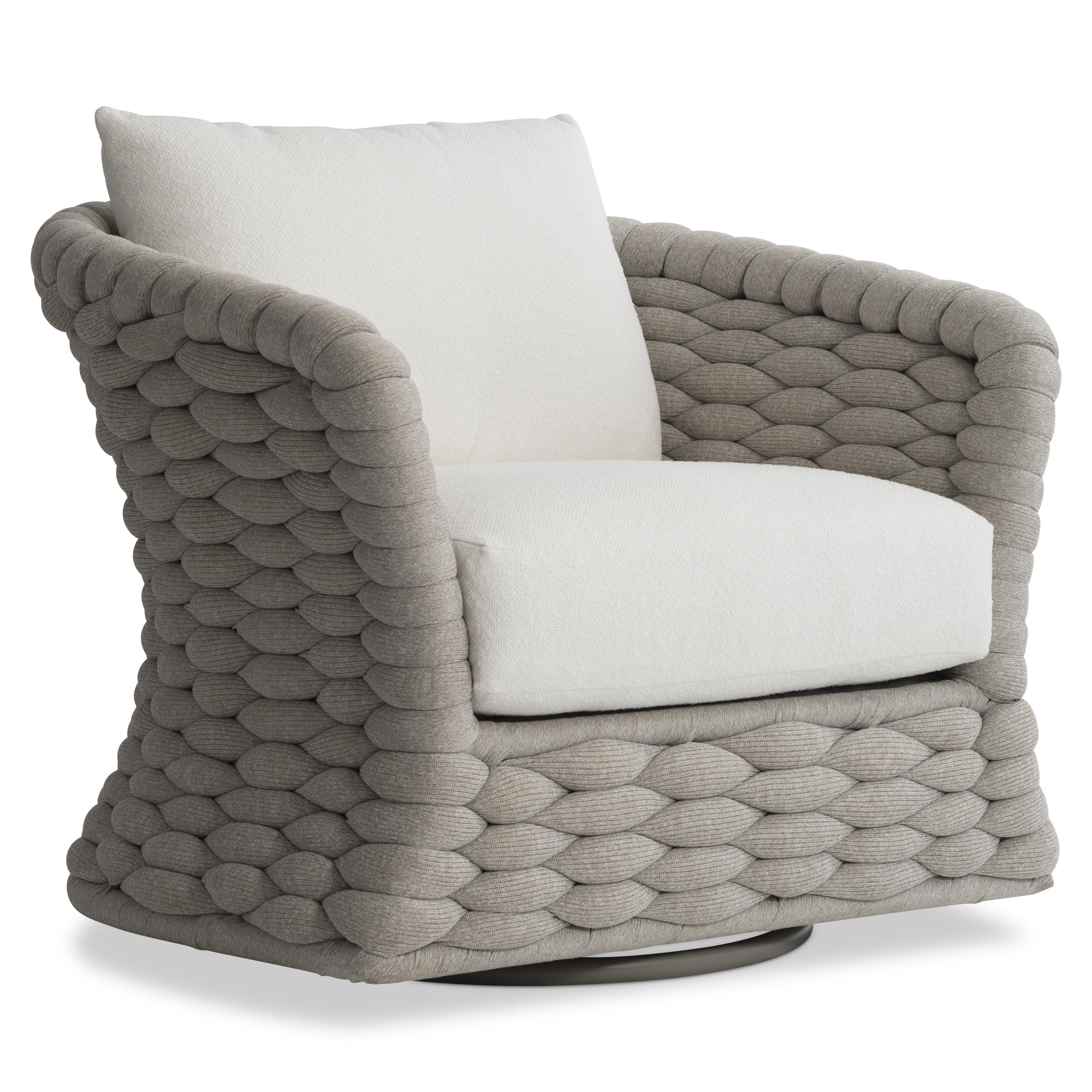 Bernhardt Salinas Outdoor Swivel Chair