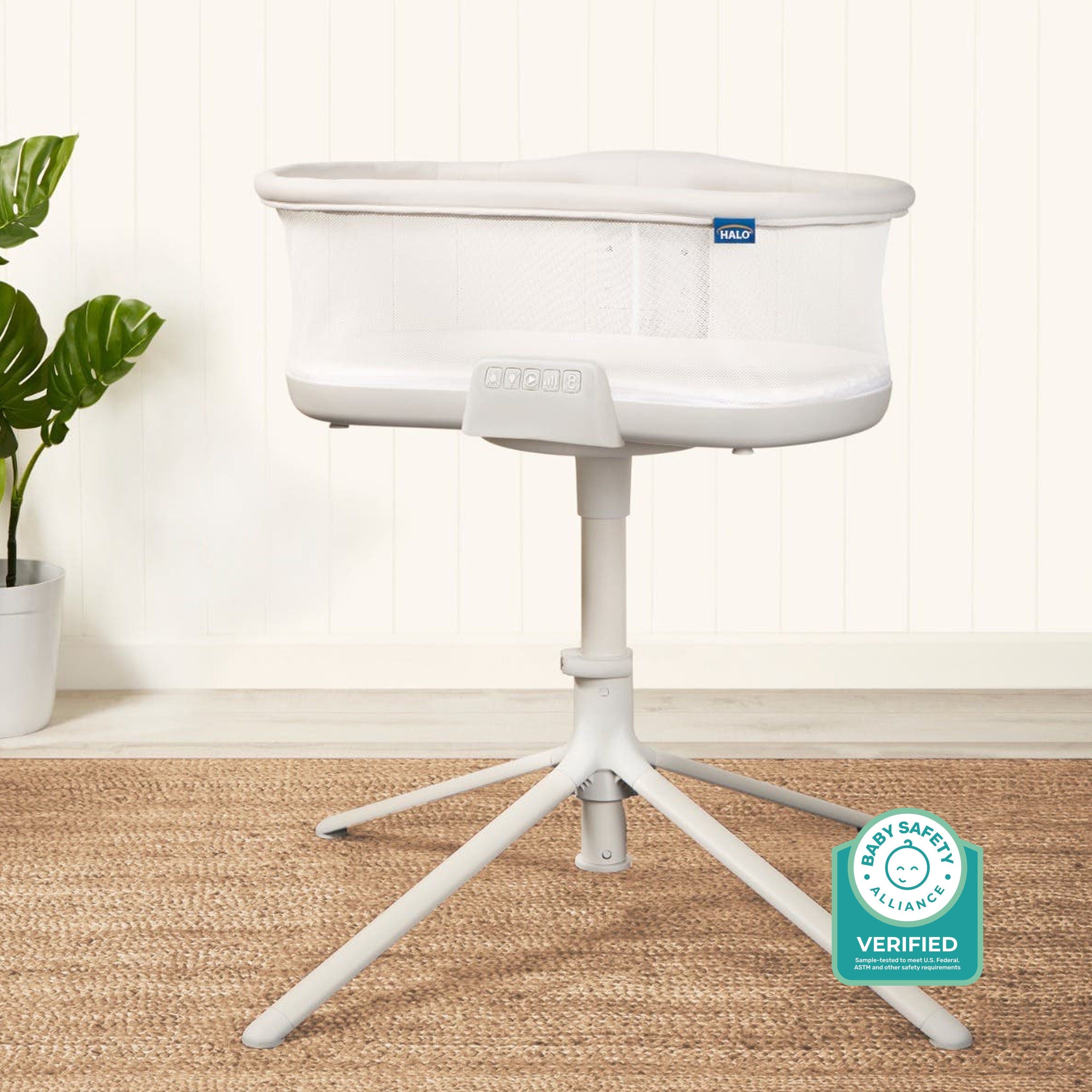 Bassinest® Soothing Swivel Sleeper 3.0 Bassinet