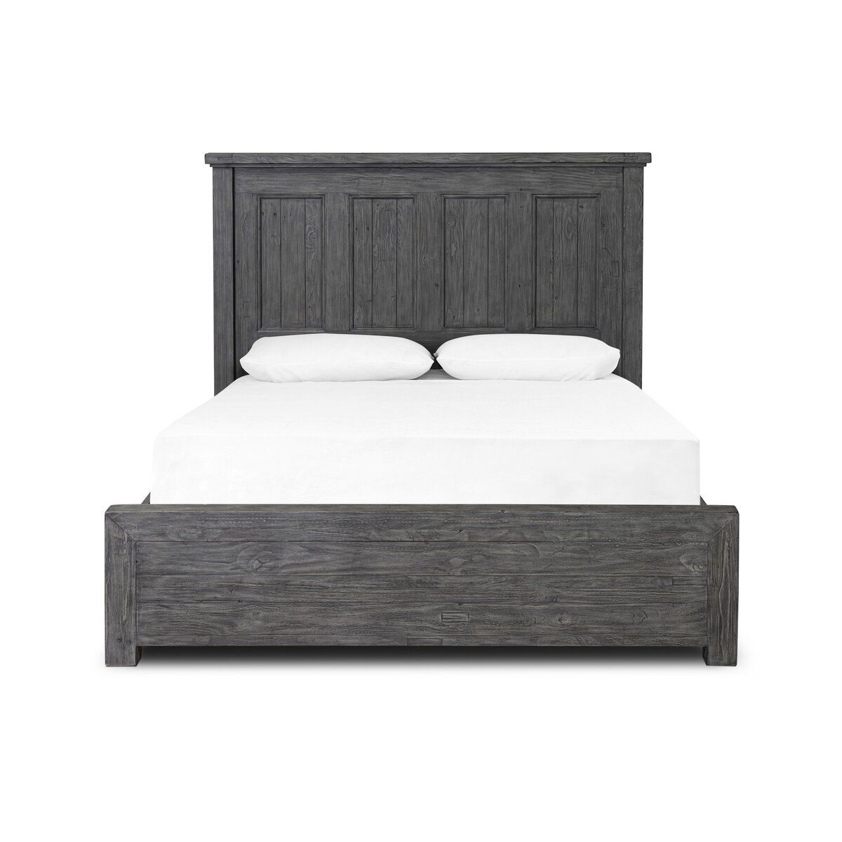Irish Coast Box Bed With Low Footboard