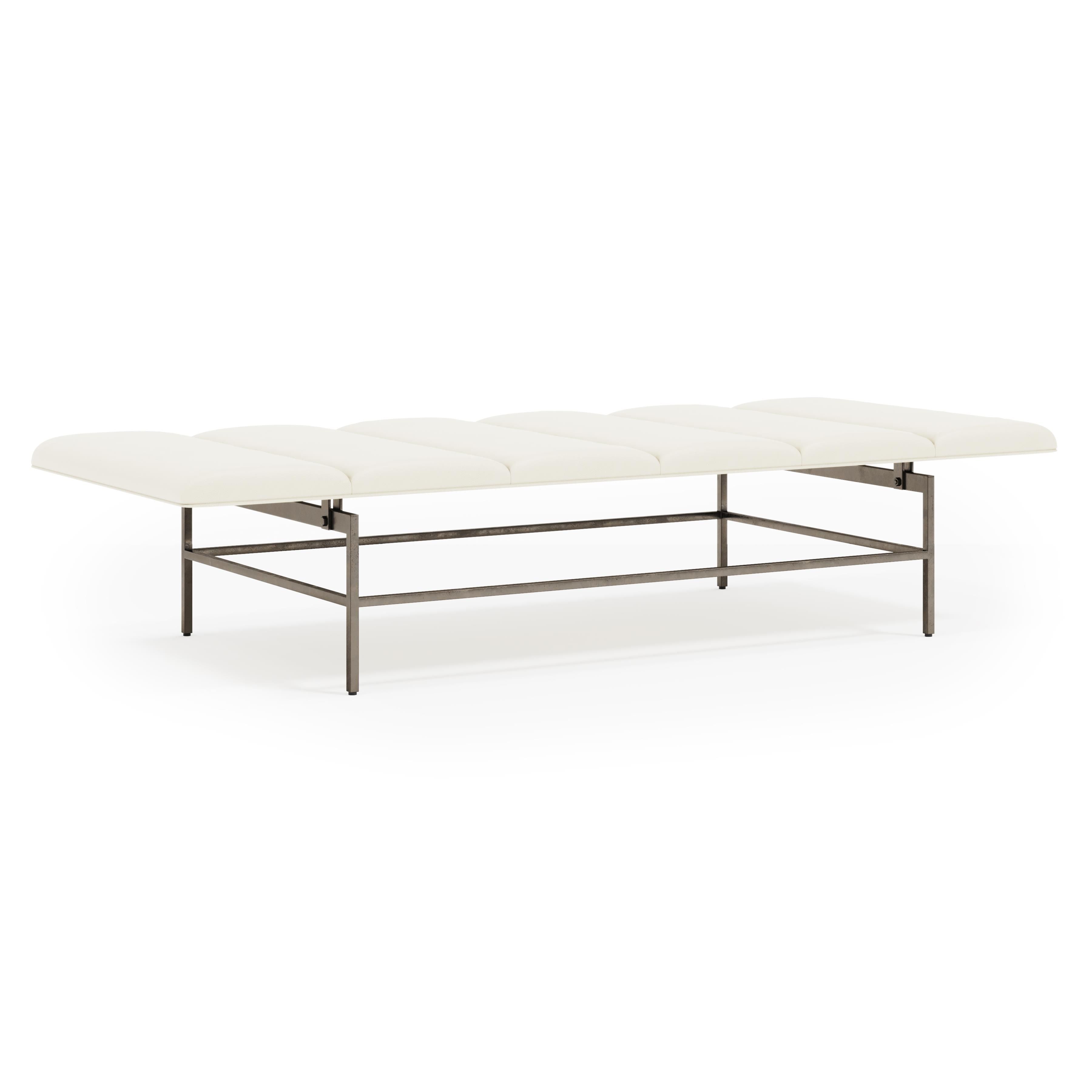 Bernhardt Furniture – Ardmore Leather Bench