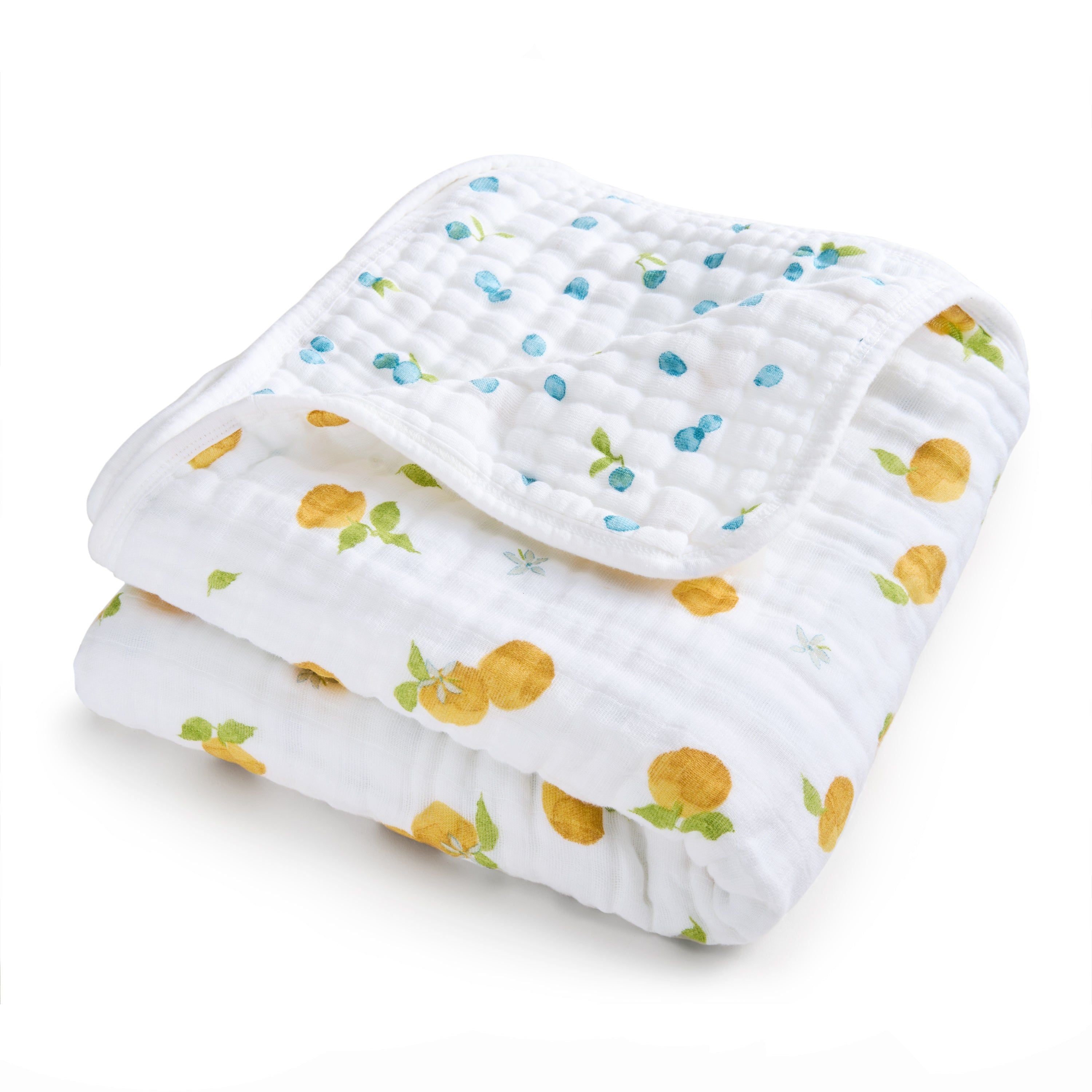 Organic Cotton Muslin Dream Blanket