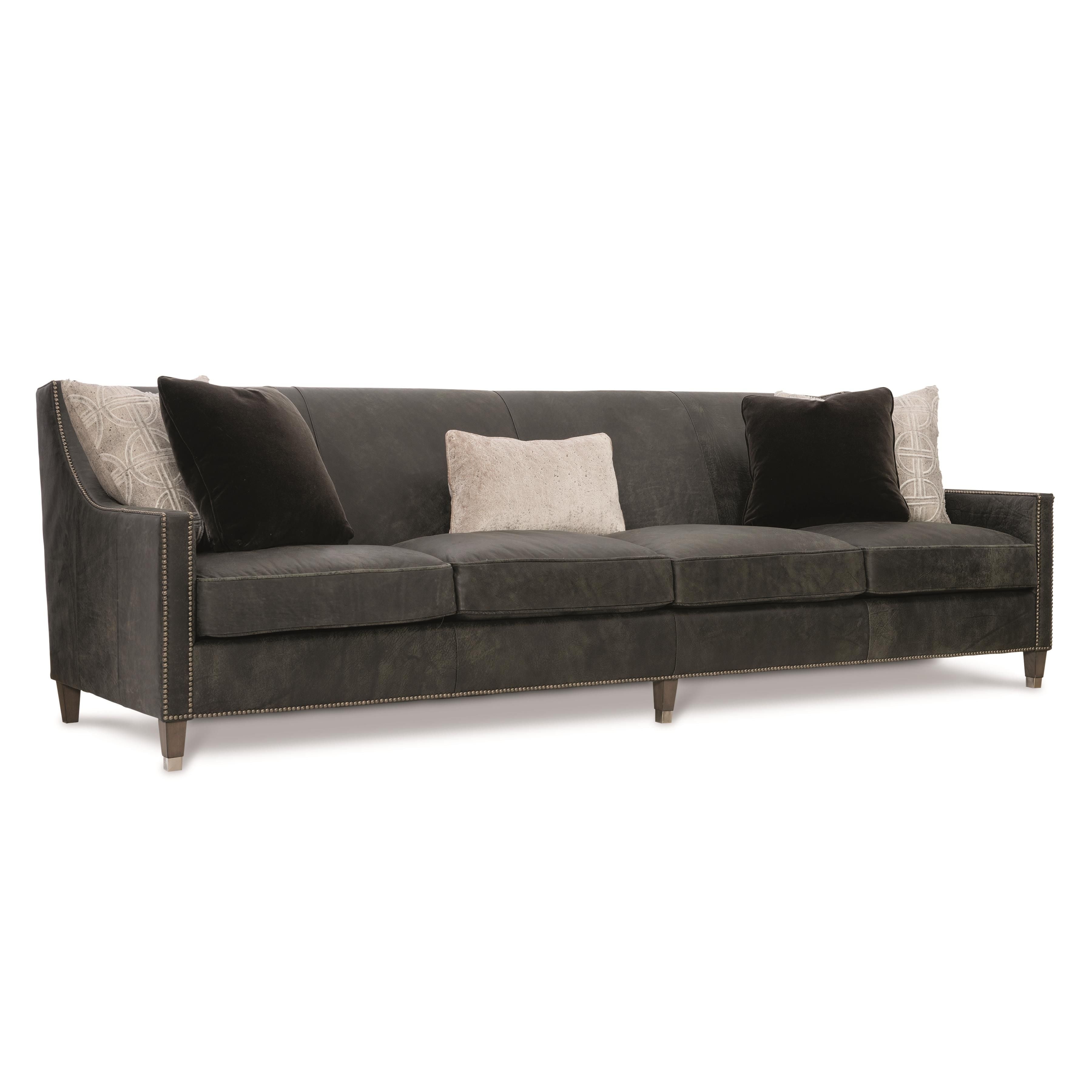 Bernhardt Furniture – Palisades Leather Sofa