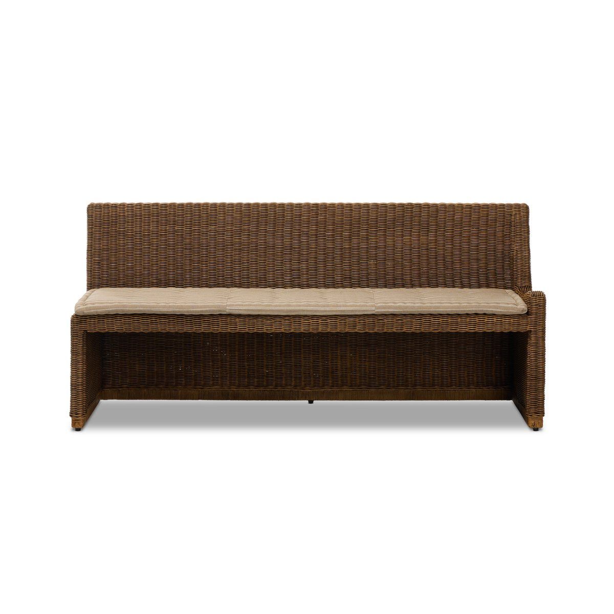 Build Your Own: Senna Woven Dining Banquette