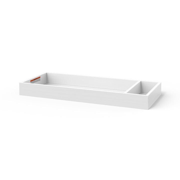 Universal Changing Table Topper, Matte White
