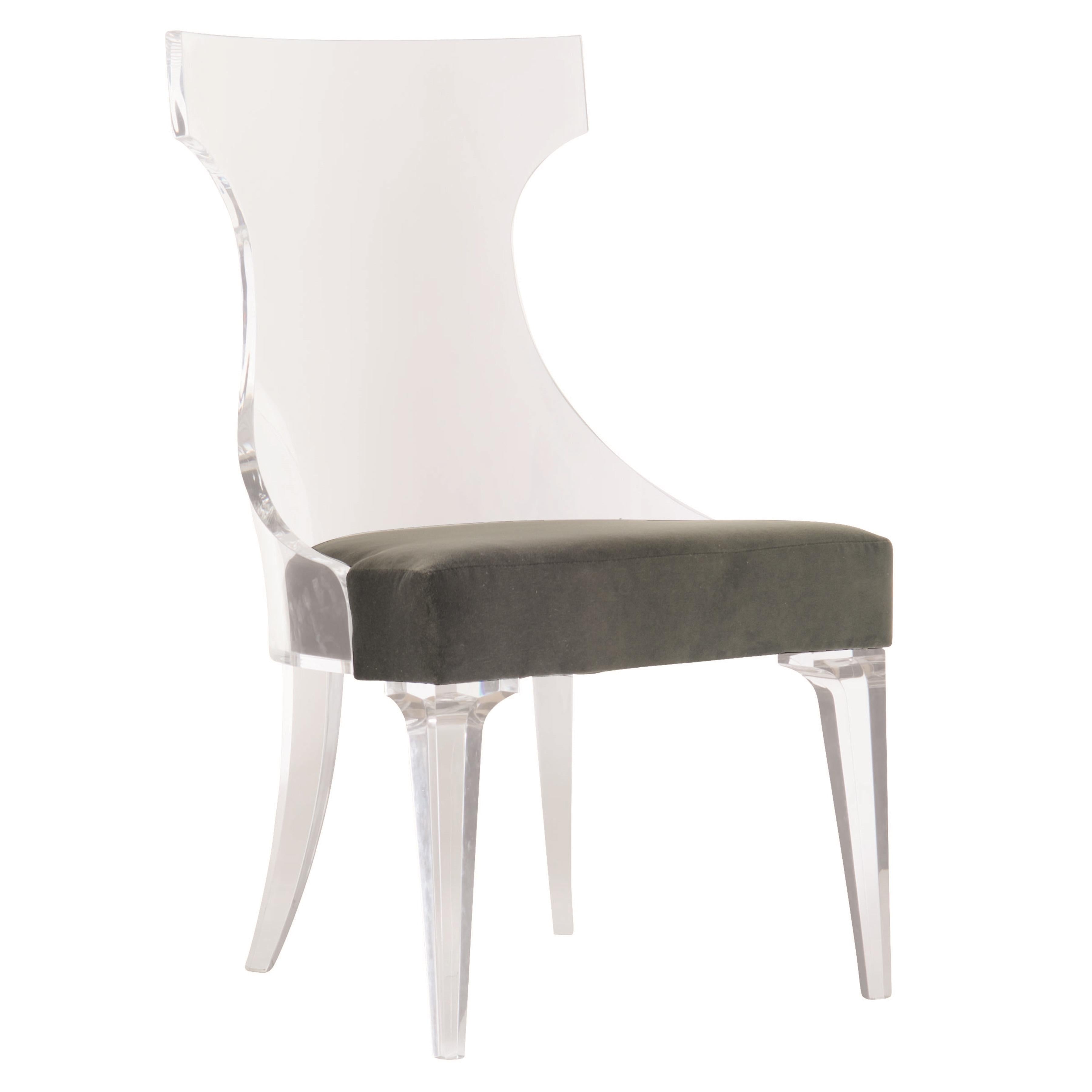 Bernhardt Furniture Tahlia Fabric Side Chair
