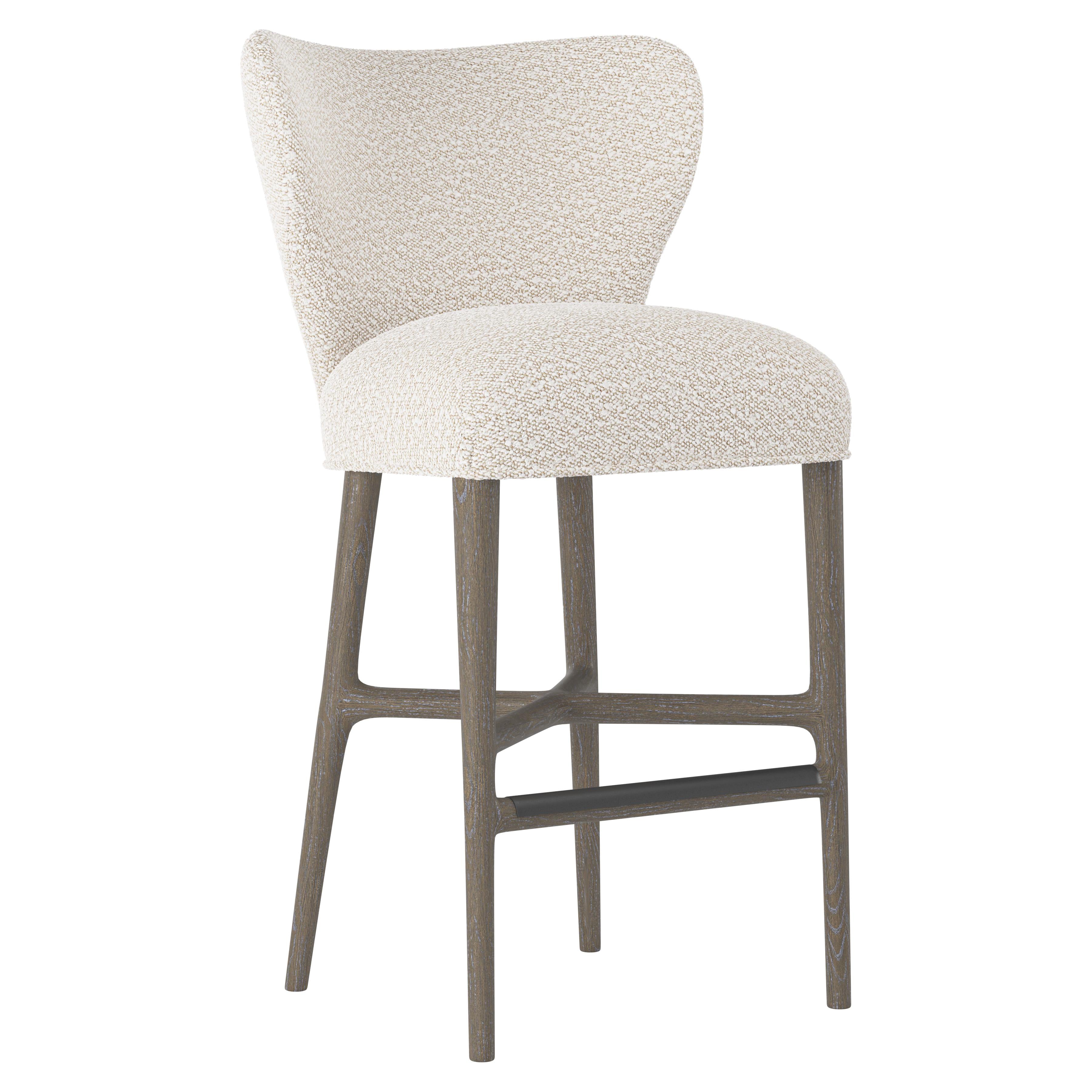 Bernhardt Furniture – Kemp Fabric Bar Stool