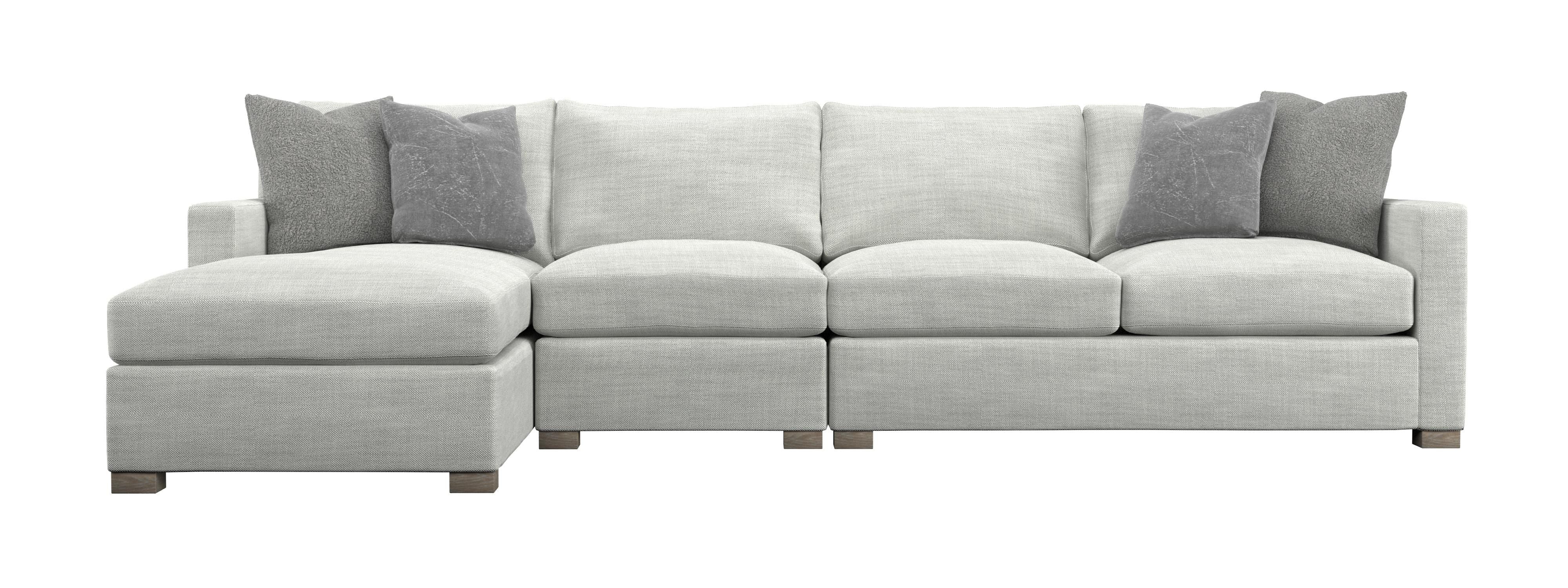 Bernhardt Furniture – Kelsey Fabric Sectional