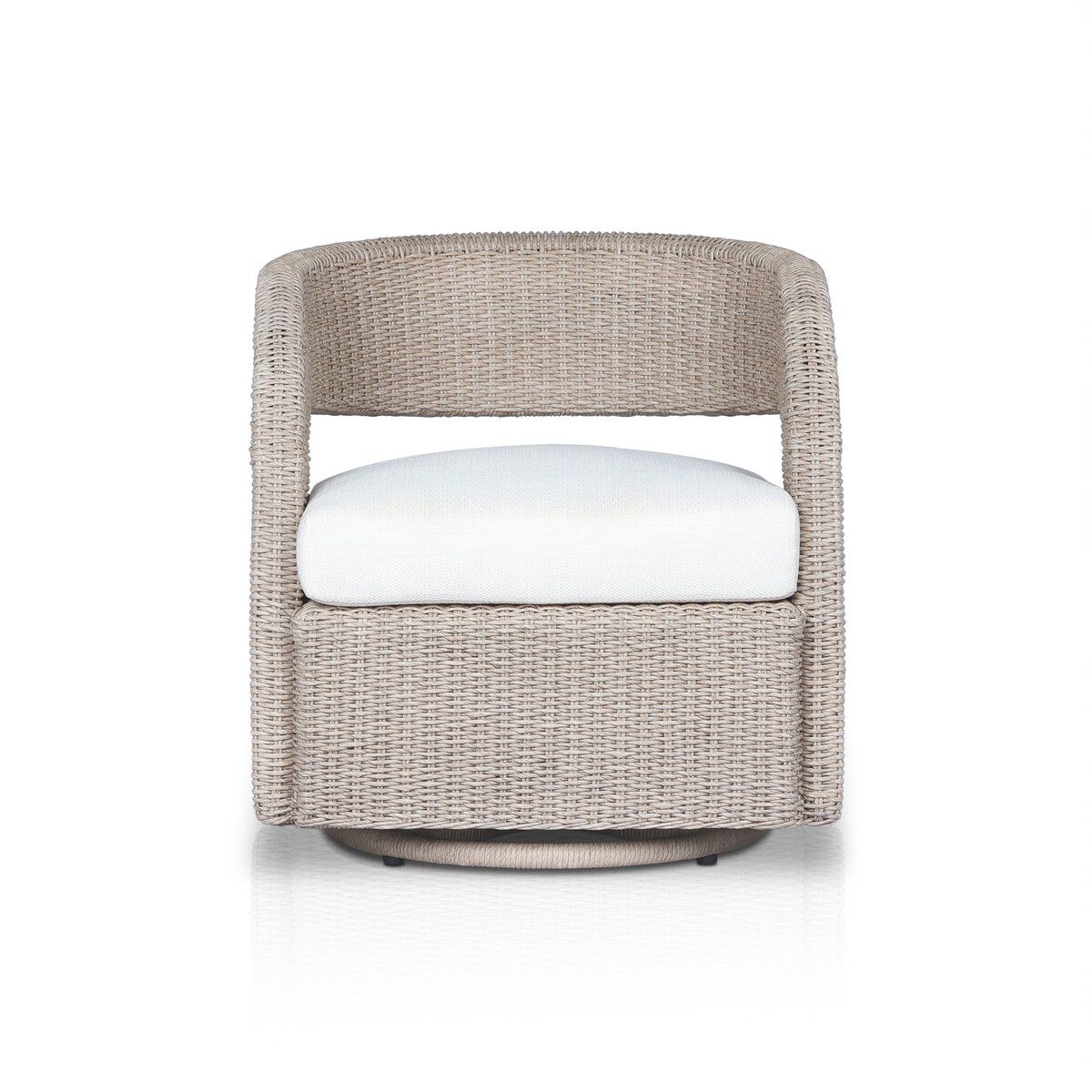 Hawkins Outdoor Swivel Chair