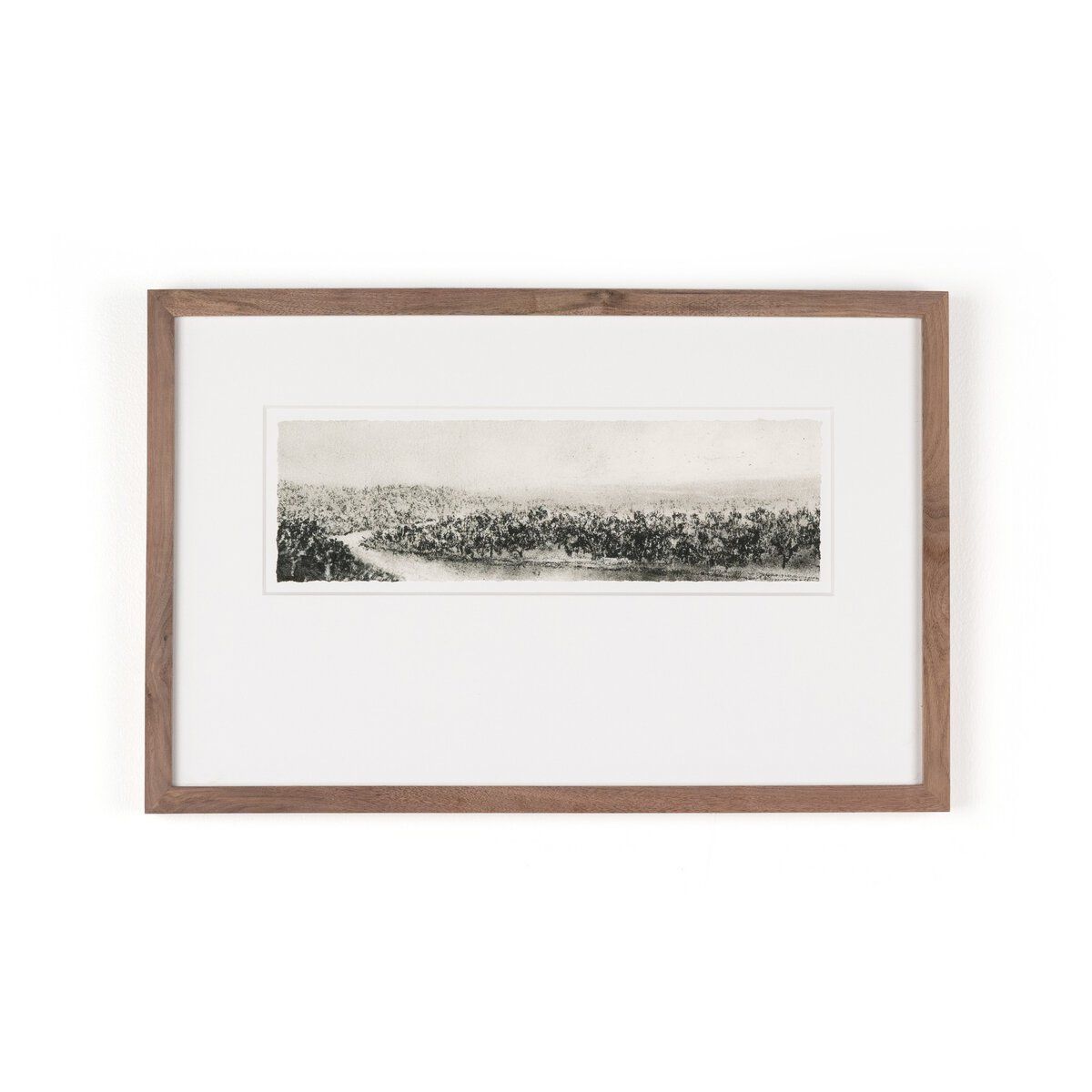 Hill Country Study Ii By Aileen Fitzgerald