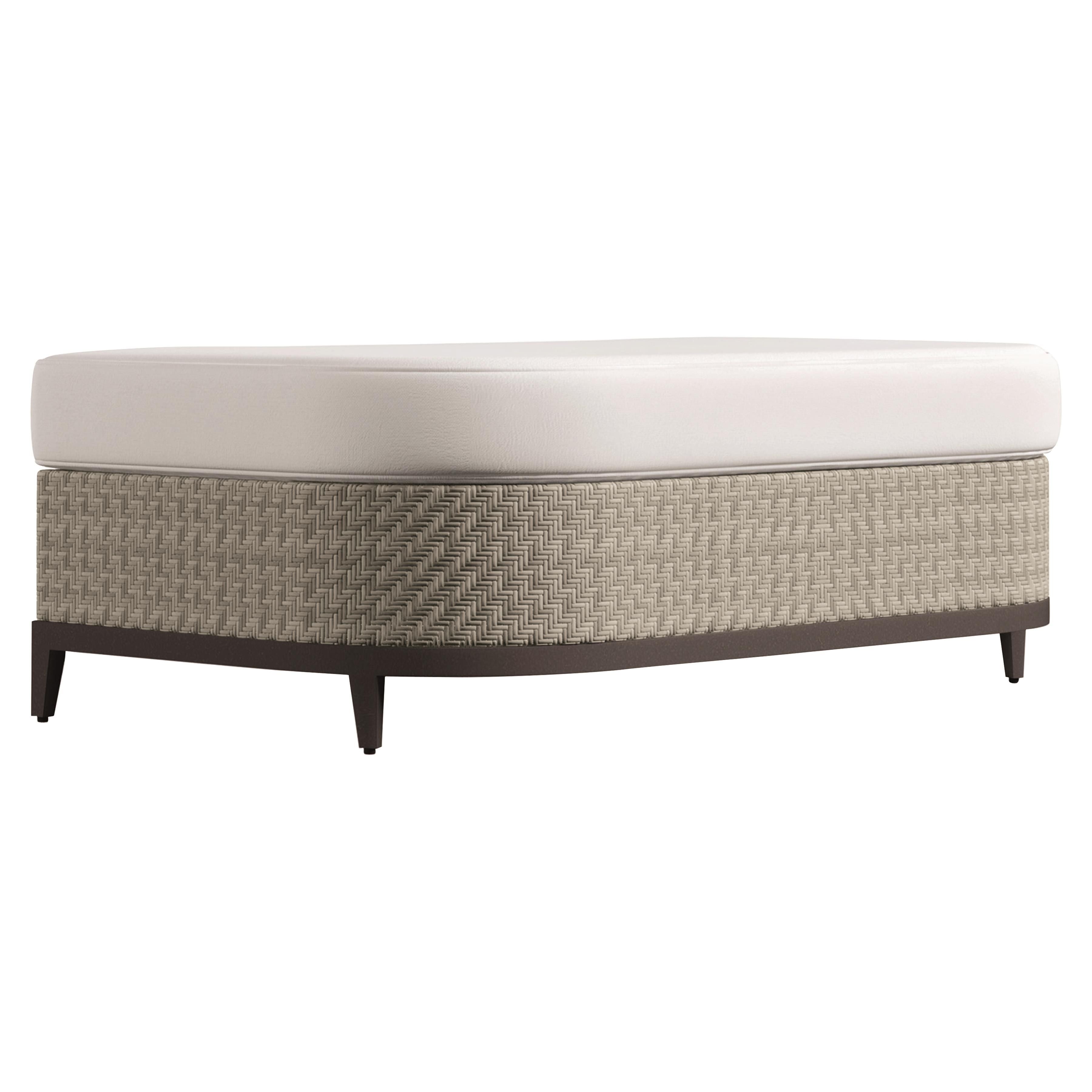 Bernhardt Captiva Outdoor Ottoman