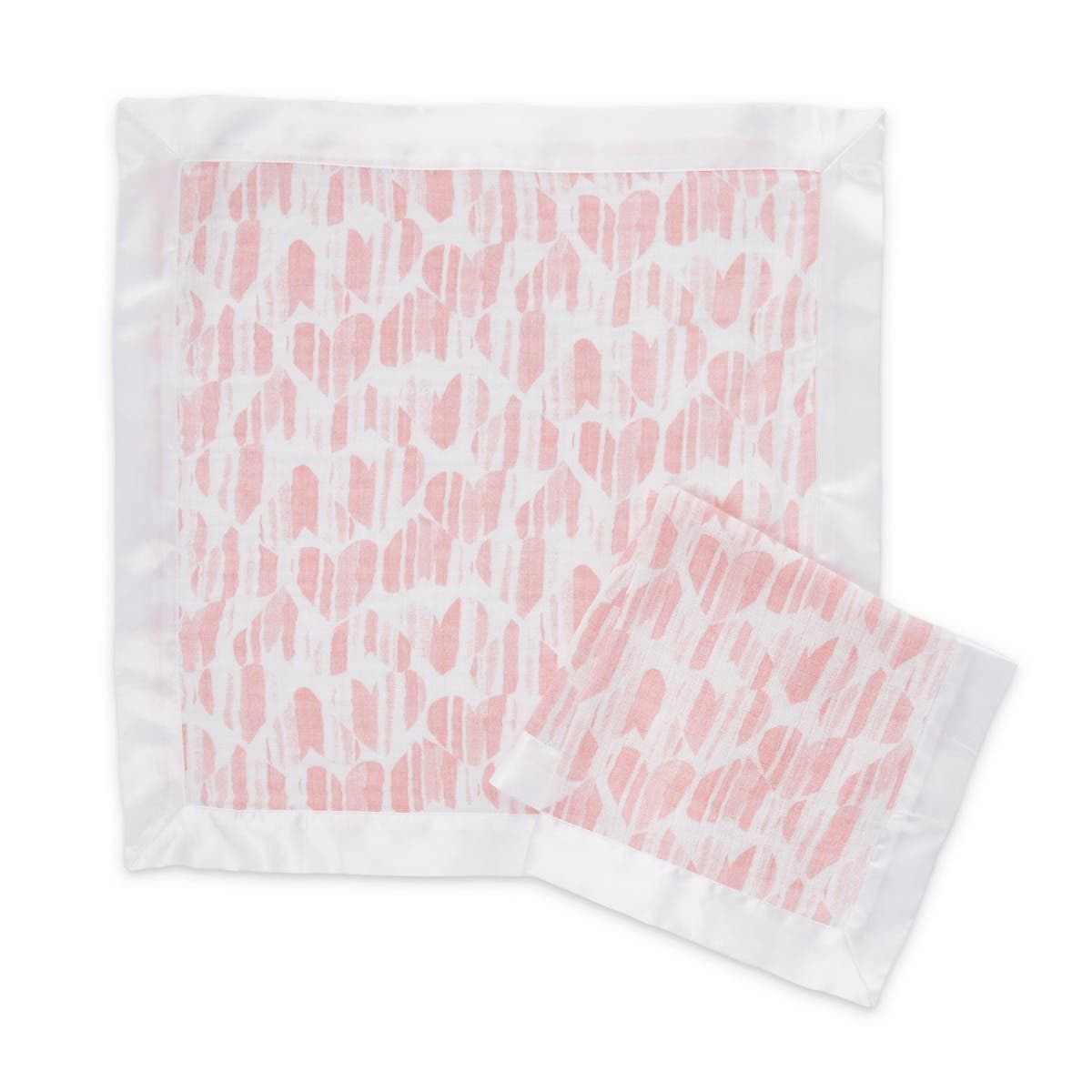 Essentials Cotton Muslin Security Blankets 2 Pack
