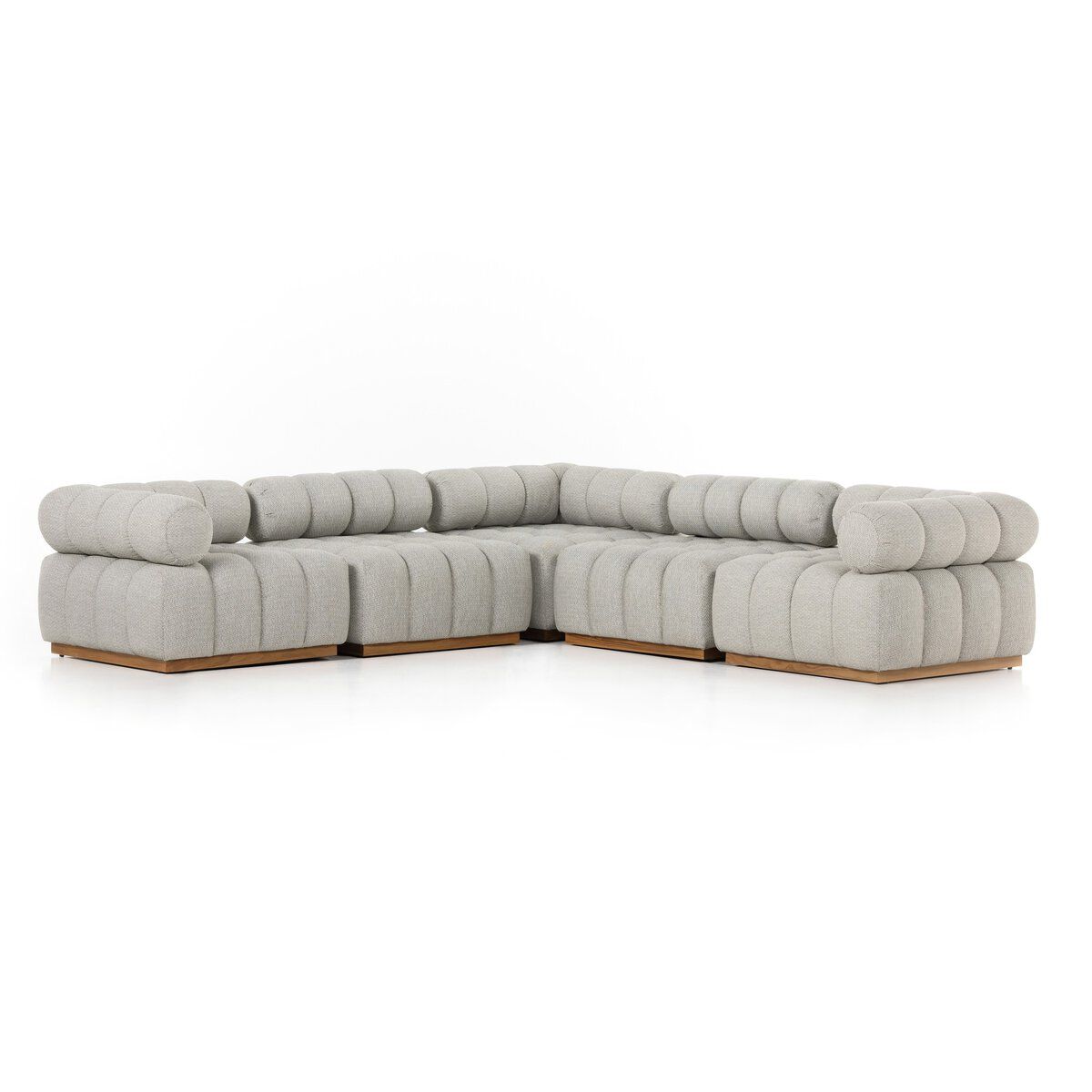 Roma Outdoor 5-piece Sectional