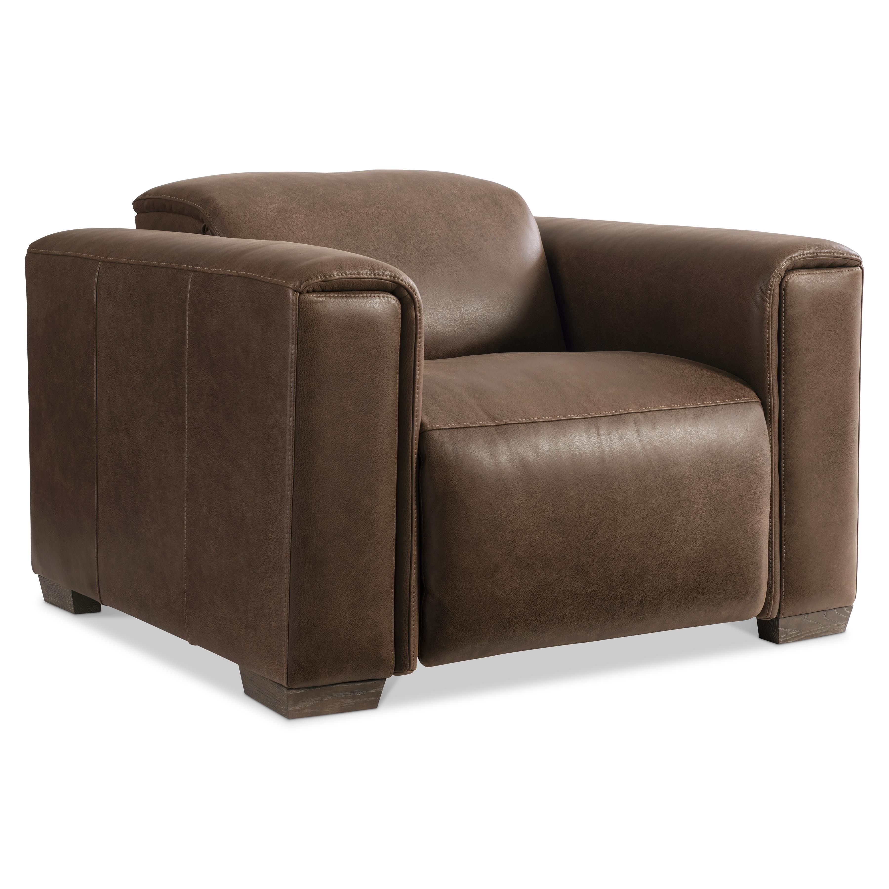 Bernhardt Furniture Billings Leather Power Motion Chair