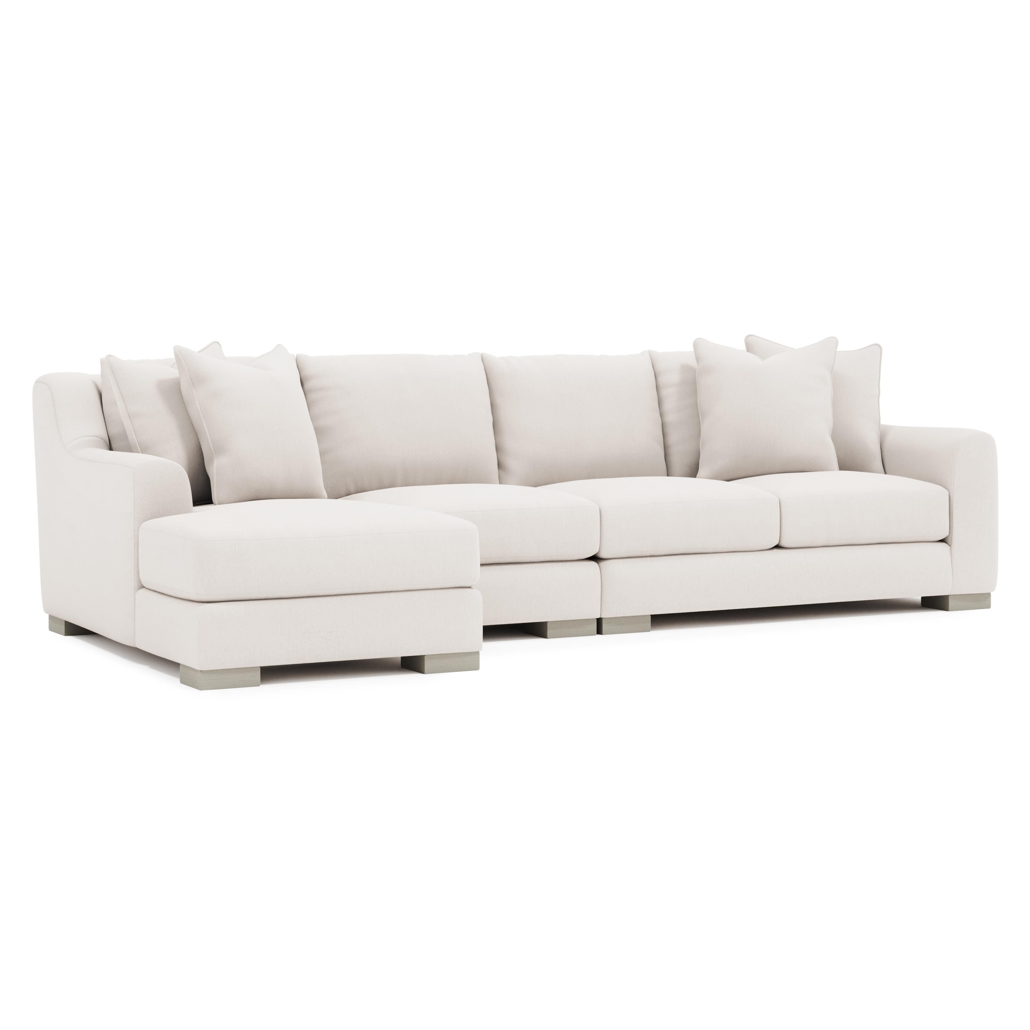 Bernhardt Gabi Fabric Sectional