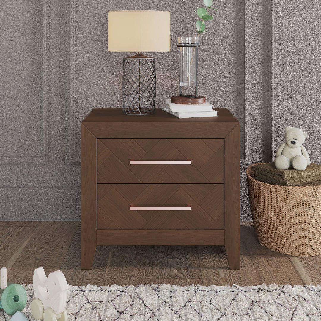 Kieran Nightstand, Toasted Chestnut