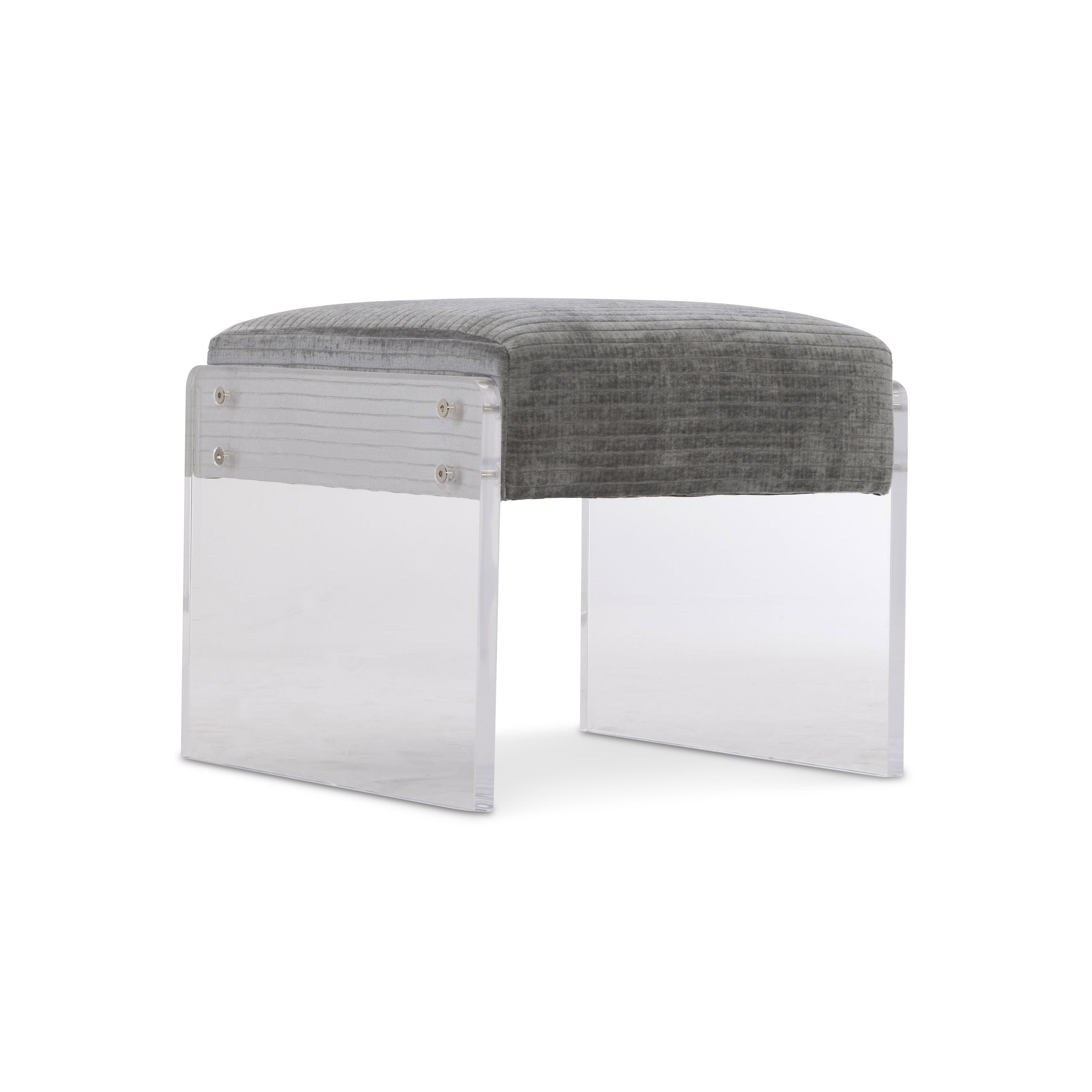Bernhardt Jasper Fabric Ottoman