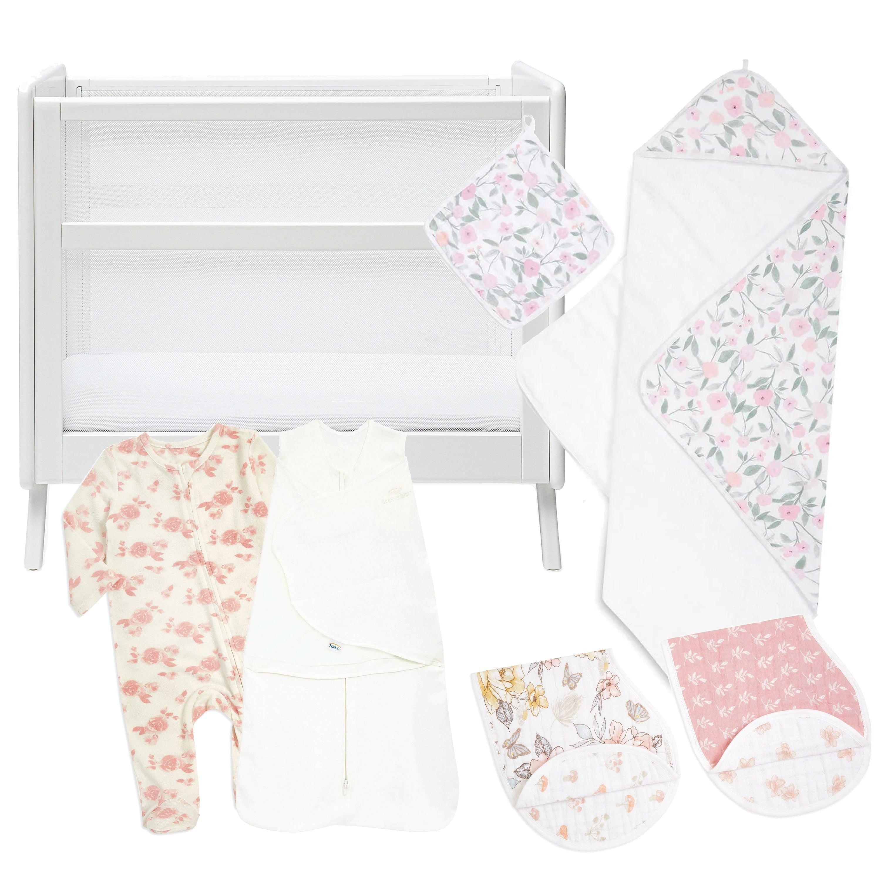 Mini Crib Essentials Bundle