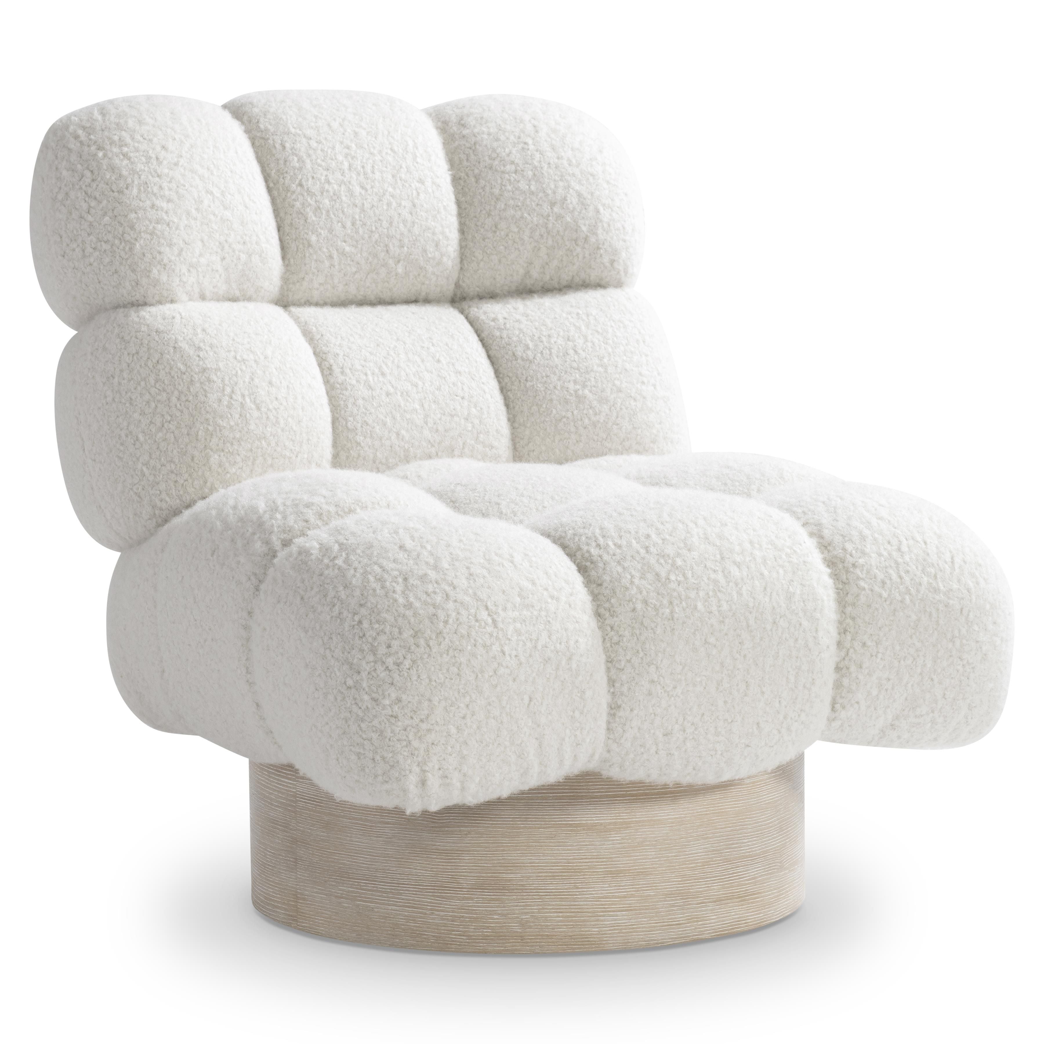 Bernhardt Nico Fabric Swivel Chair
