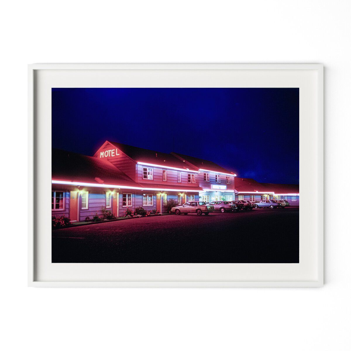 Oregon Motel By Barbara Alper