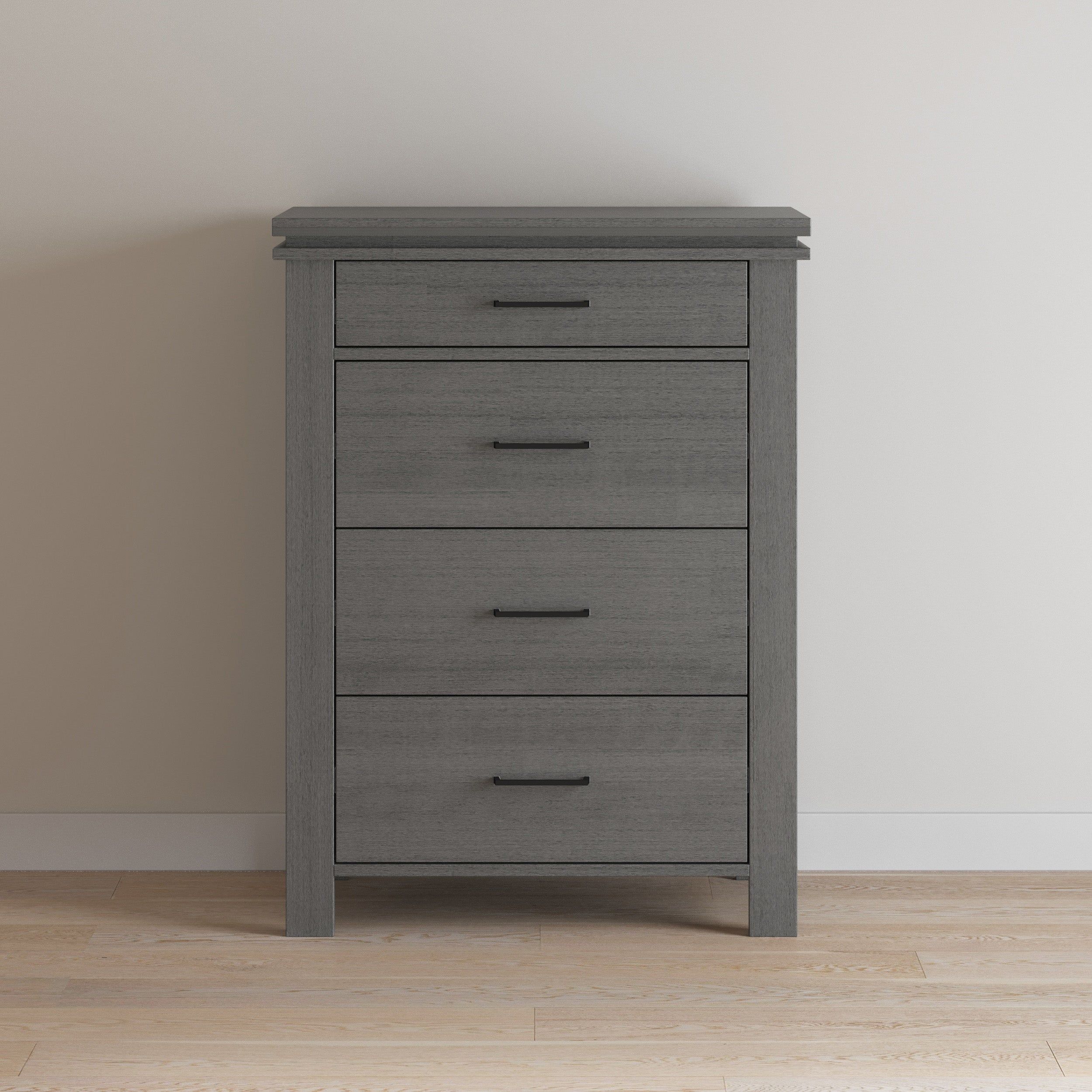 Denman 4 Drawer Chest, Midnight Gray