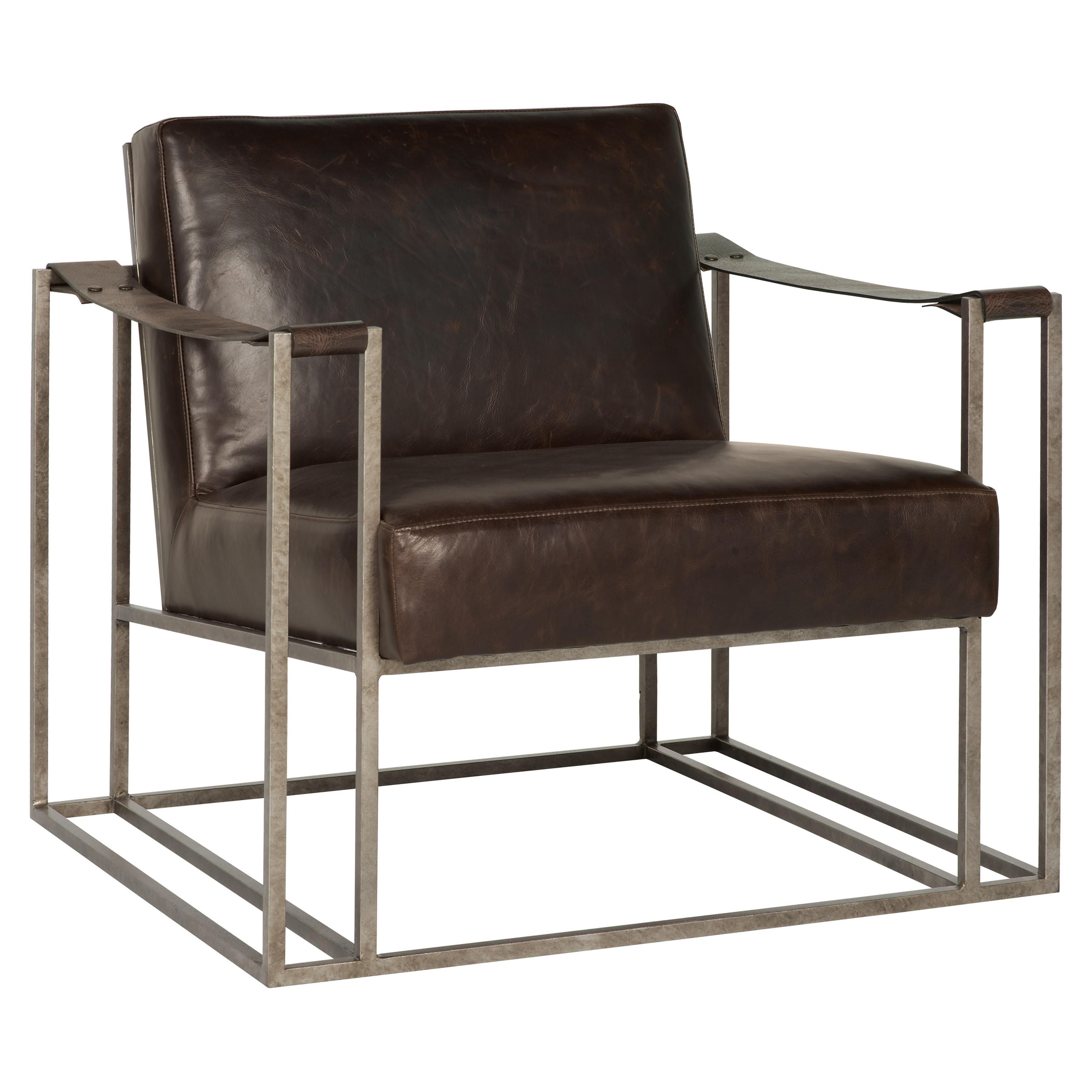 Bernhardt Furniture Dekker Leather Chair