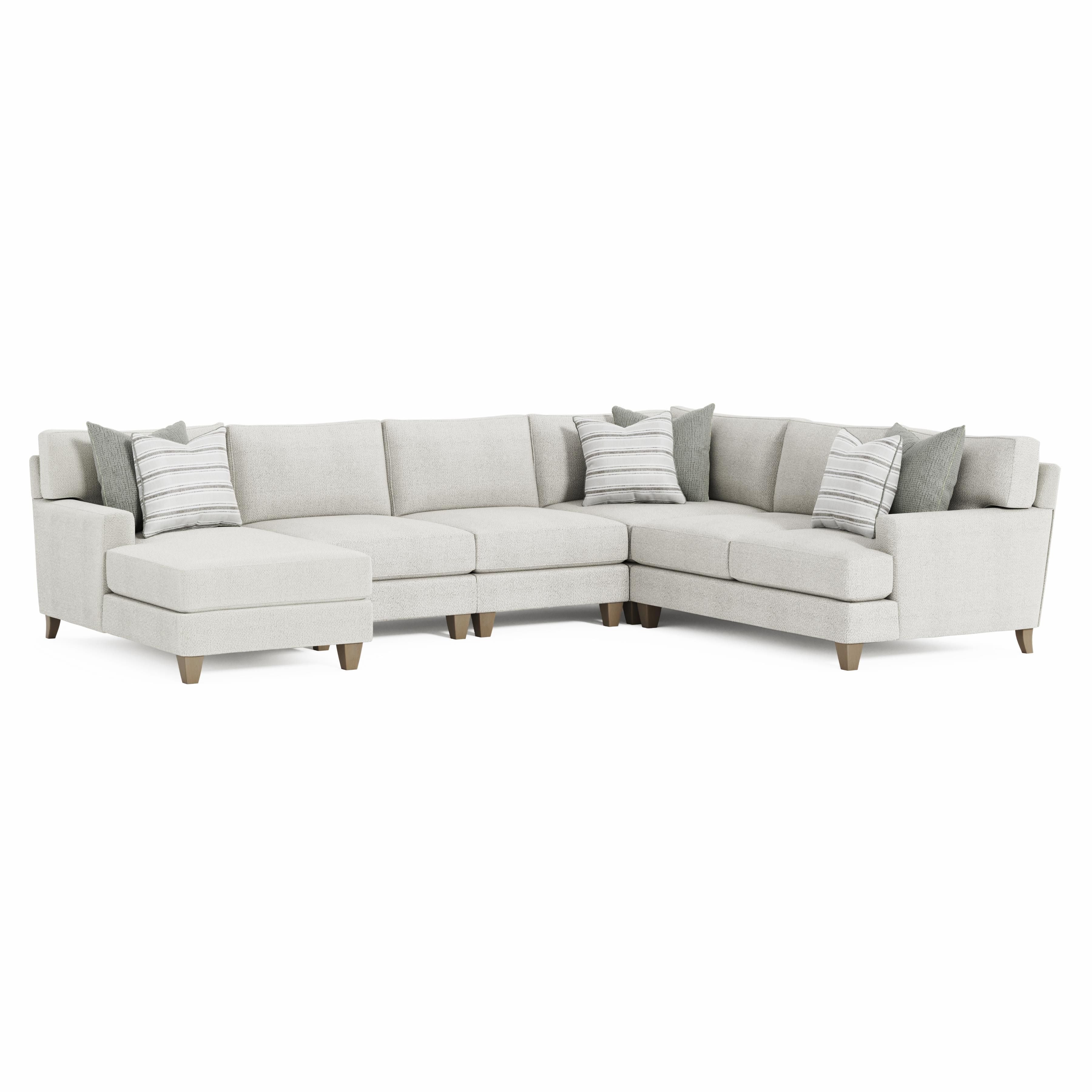 Bernhardt Mila Fabric Sectional Sofa