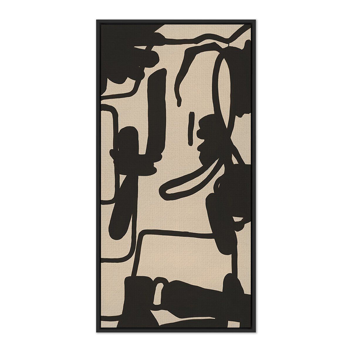 Triptych No.1-1 By Katherine Hunsaker