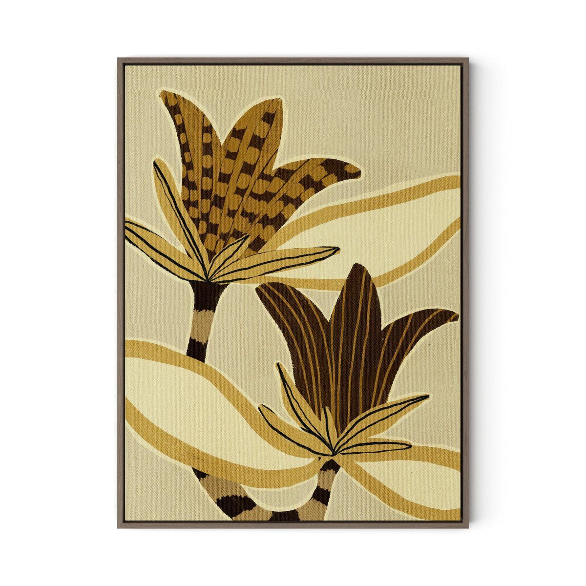 Delicate Bloom 12 By Shatha Al Dafai