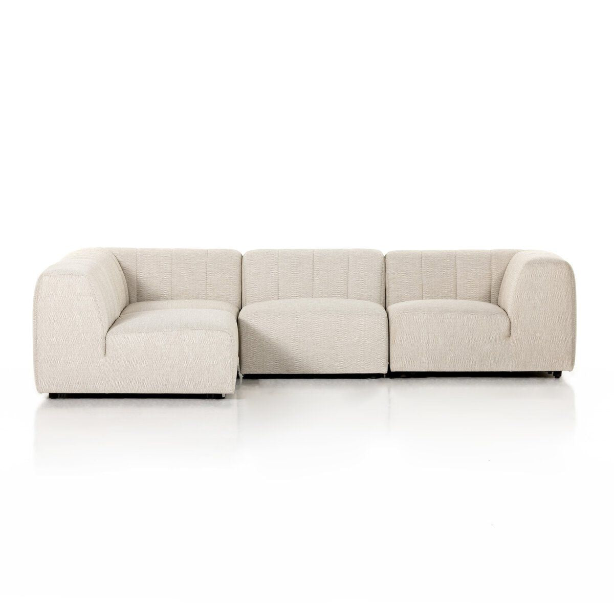 Gwen Outdoor 4-piece Sectional