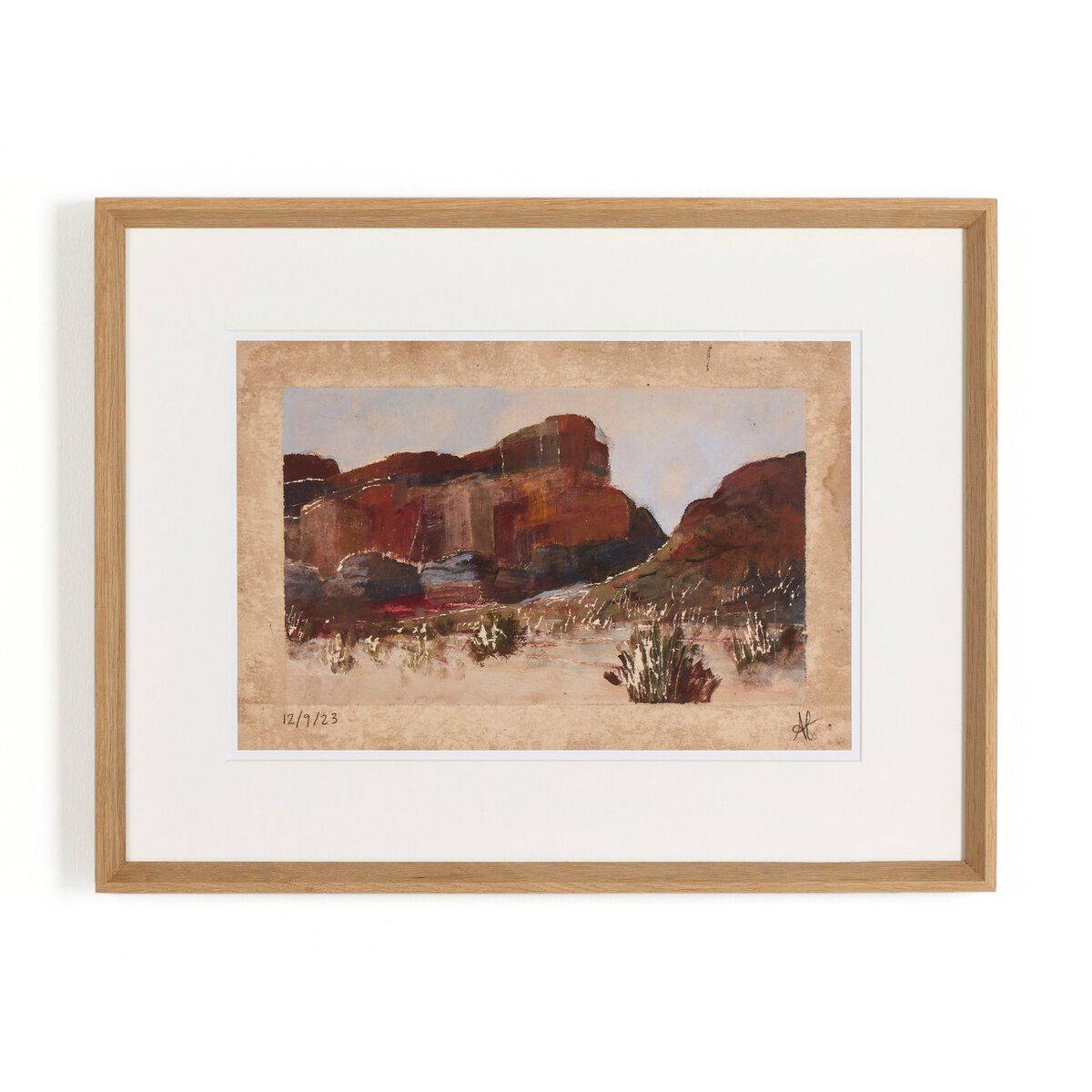 Desert I By Aileen Fitzgerald