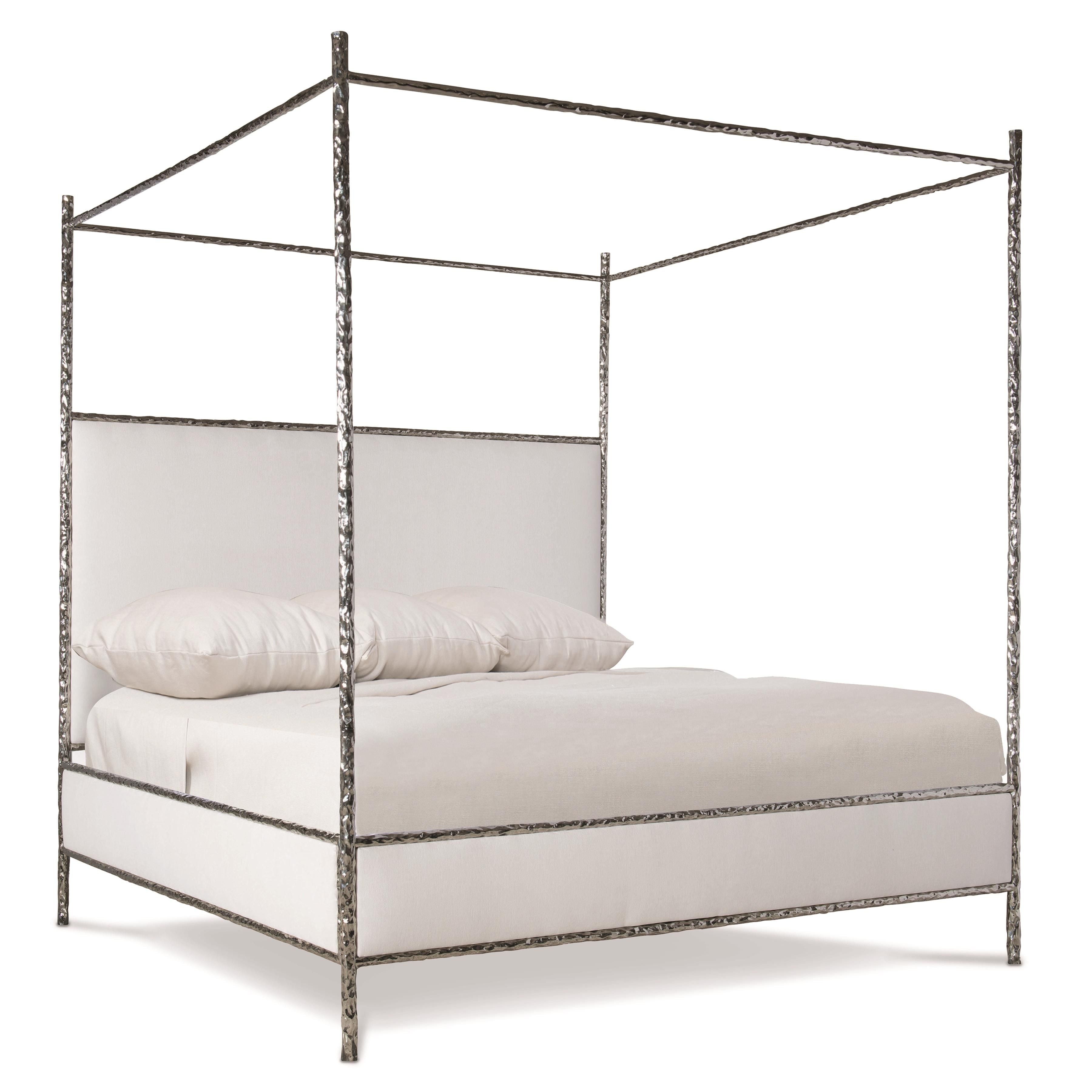 Bernhardt Furniture – Odette Fabric Canopy Bed King