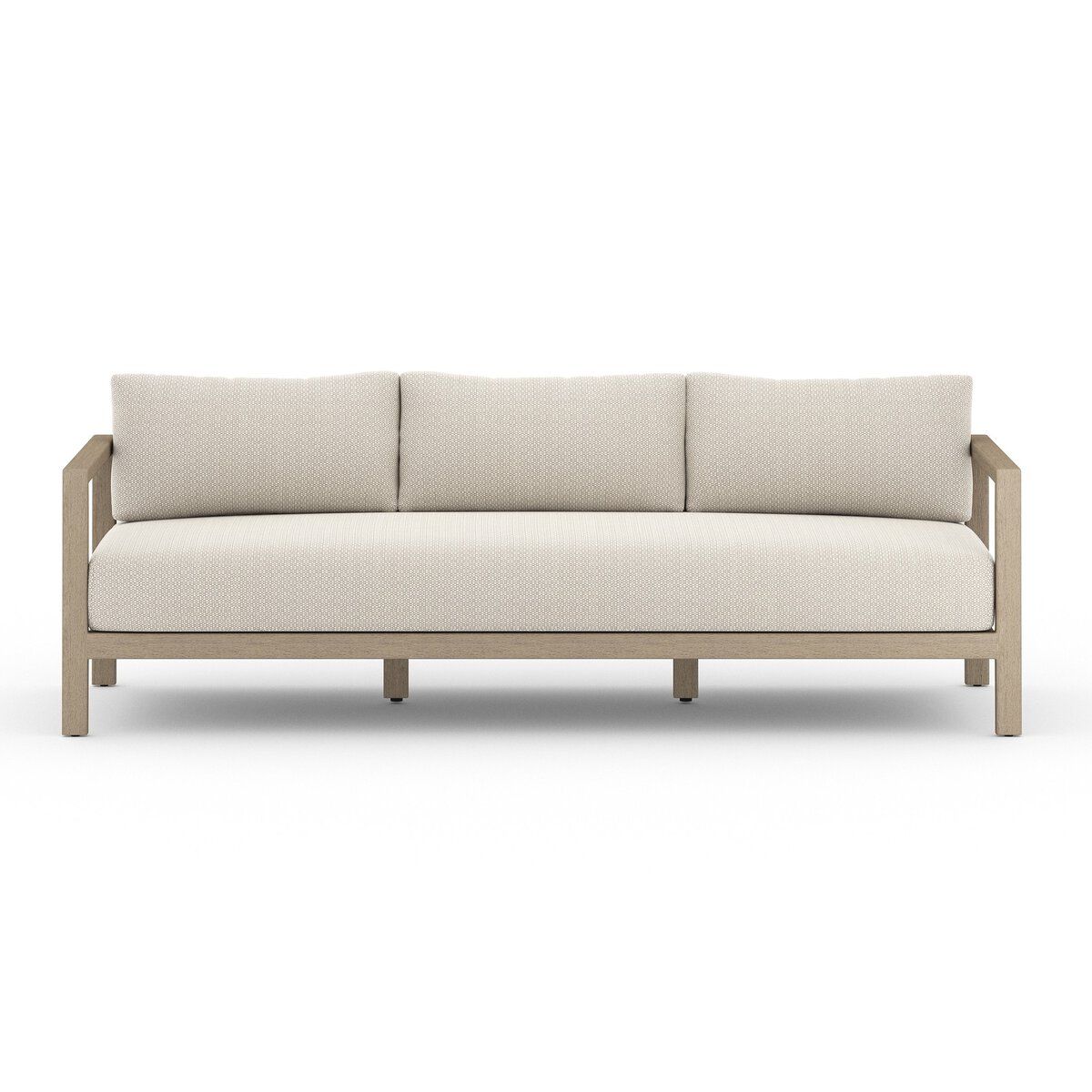 Sonoma Outdoor Sofa, Washed Brown