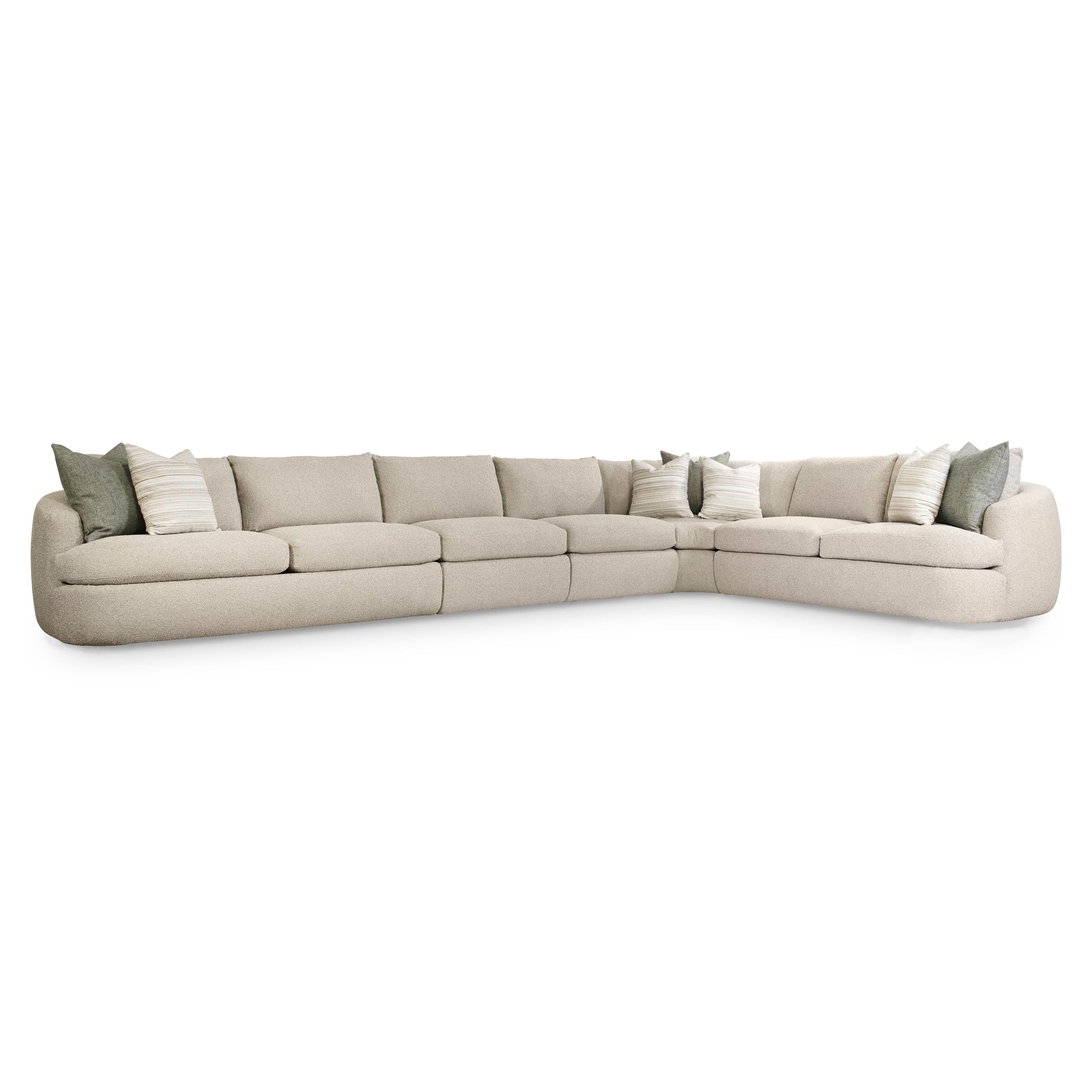 Bernhardt Furniture – Jules Fabric Sectional