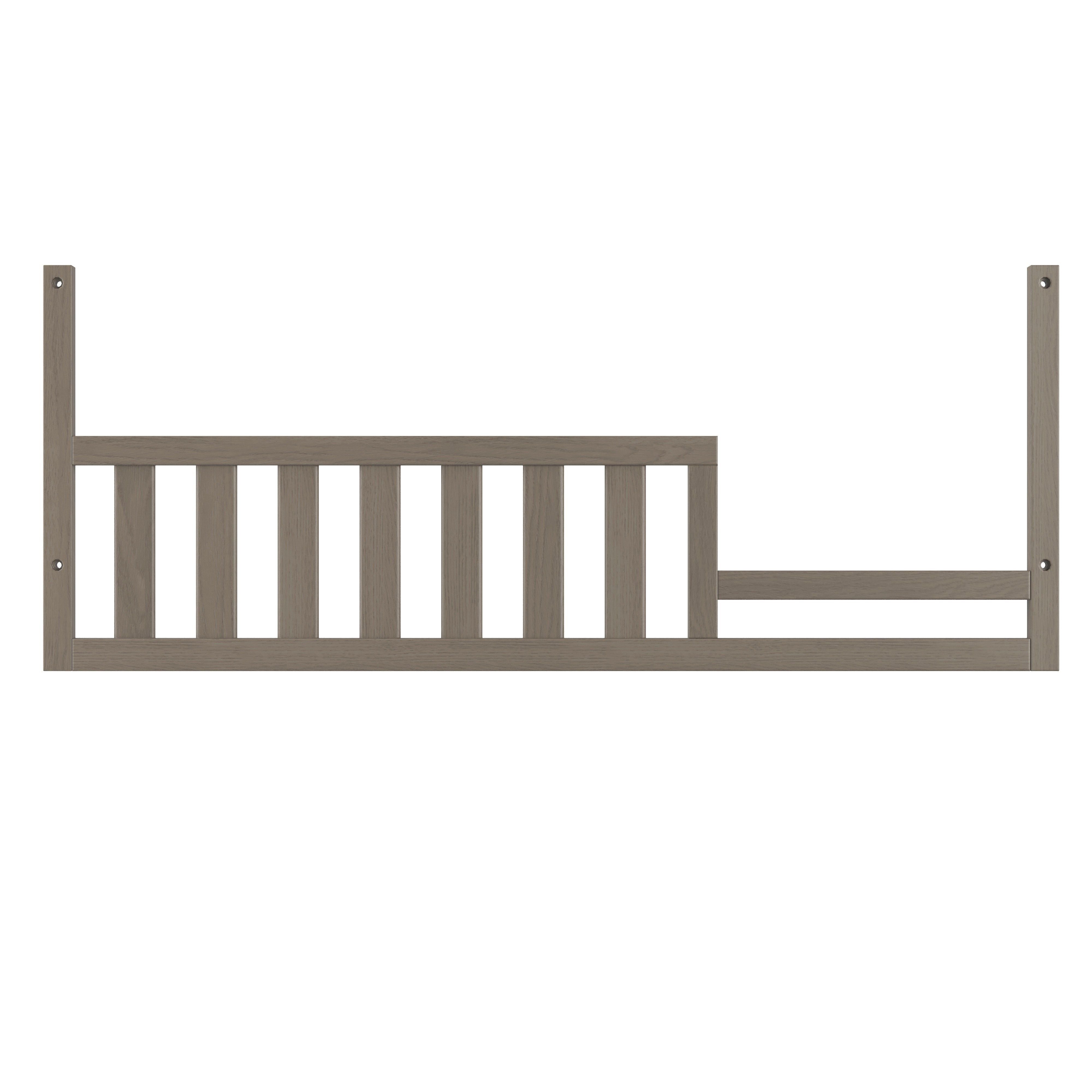 F09554 - Toddler Guard Rail, Crescent Gray