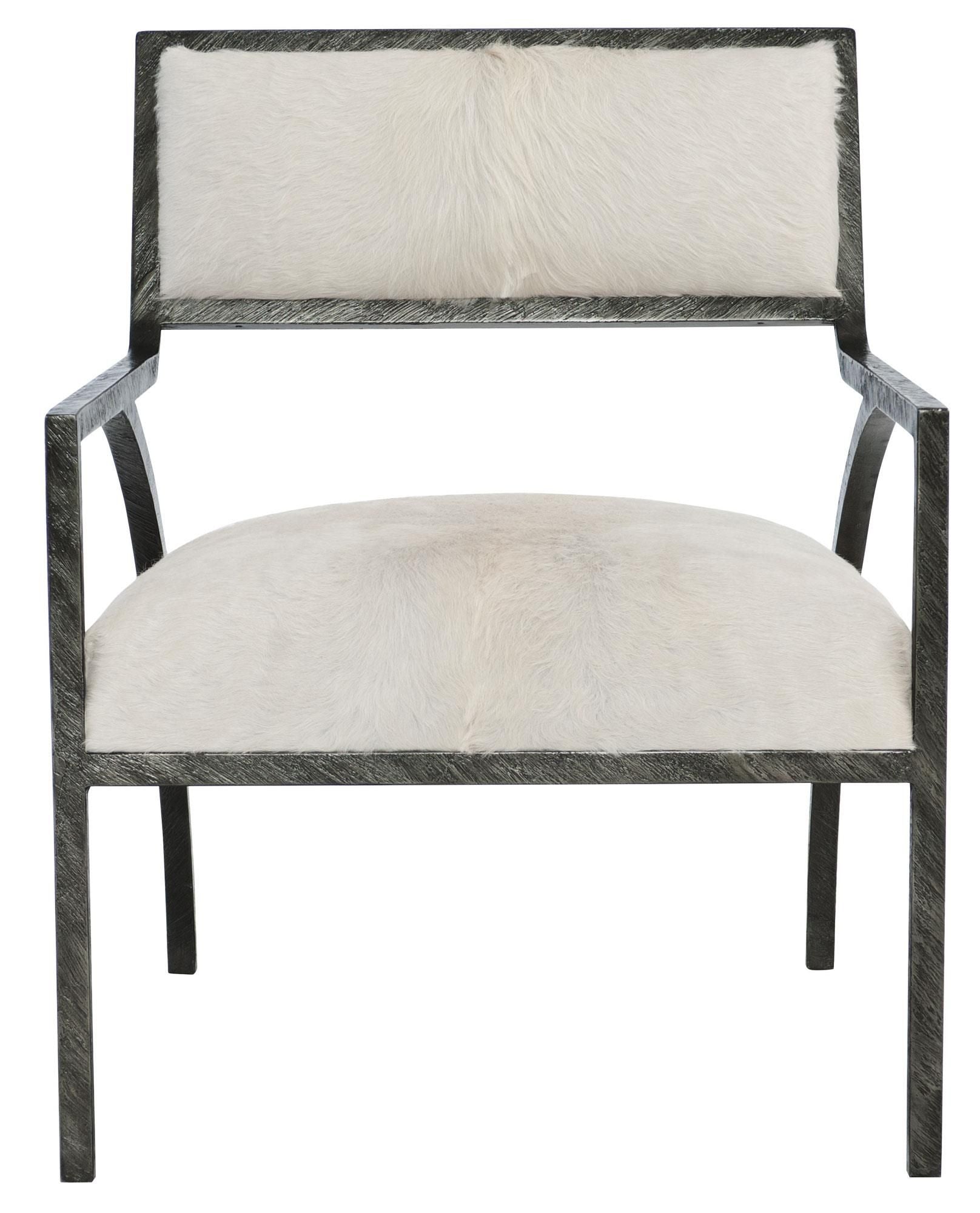 Bernhardt Cohen Leather Chair