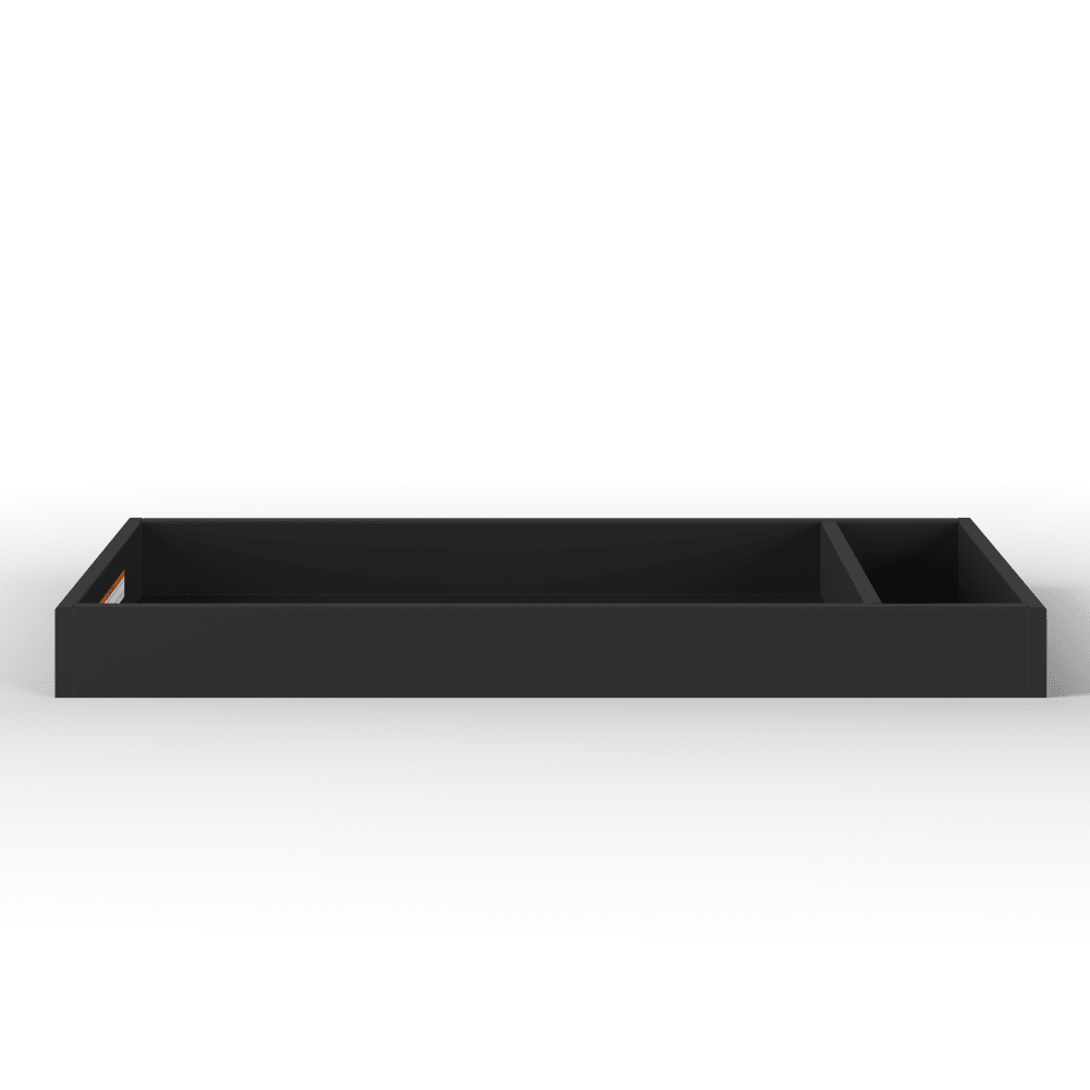 Universal Changing Table Topper, Ebony