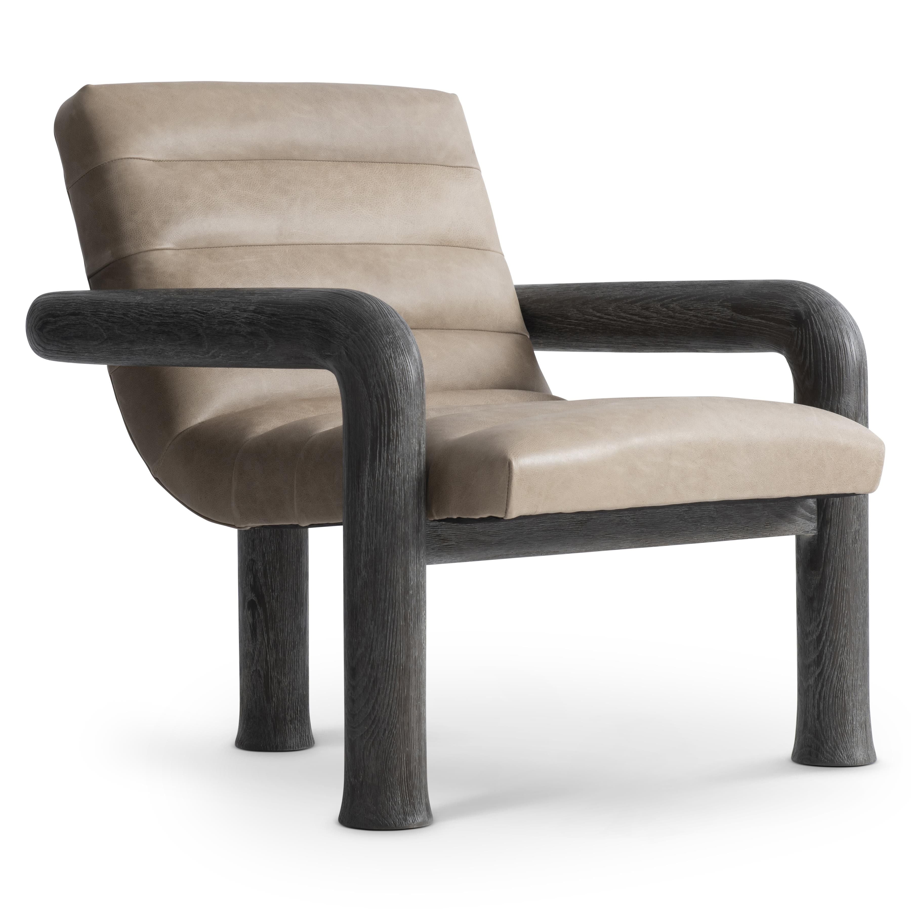 Bernhardt Bowie Leather Chair