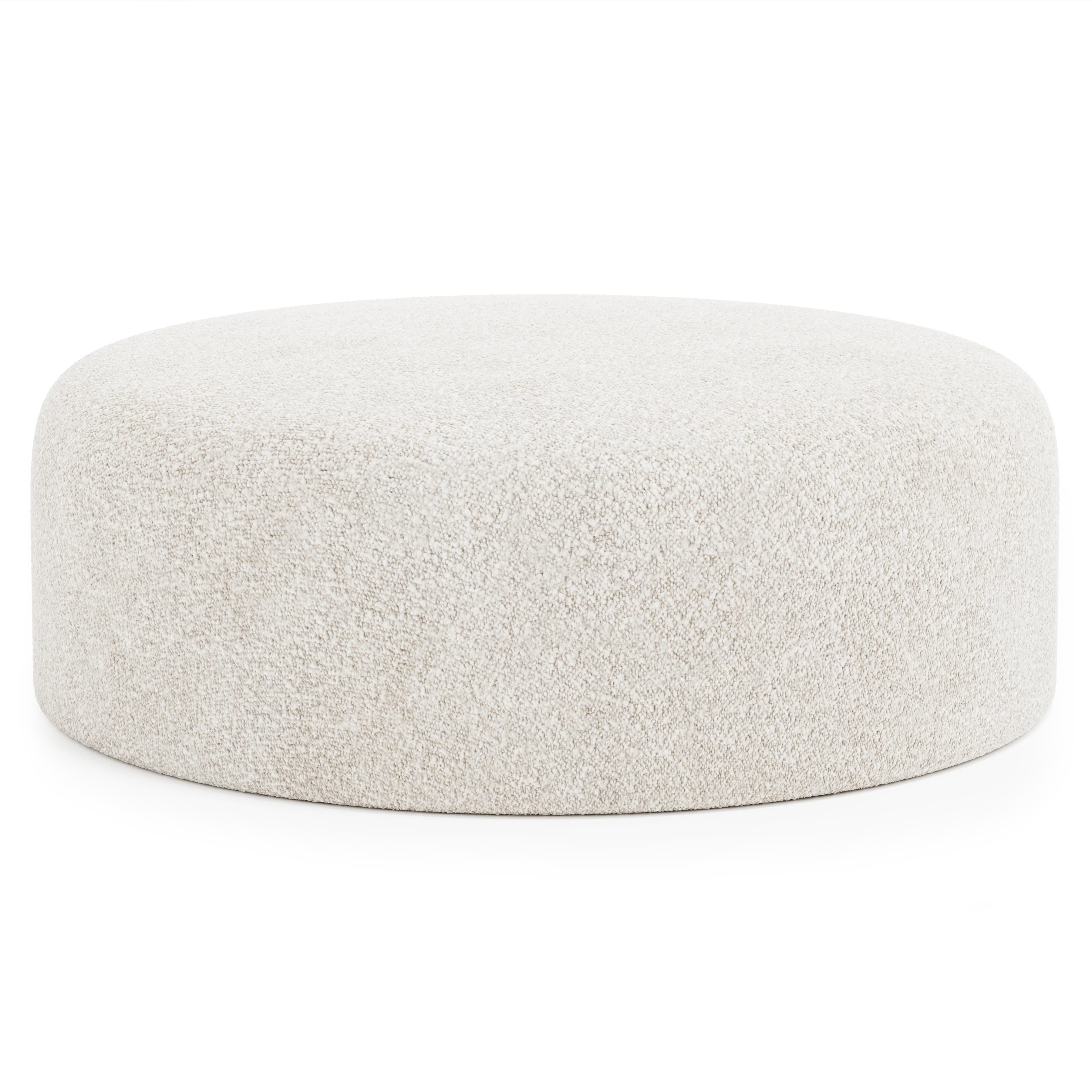 Bernhardt Furniture – Tyre Fabric Ottoman