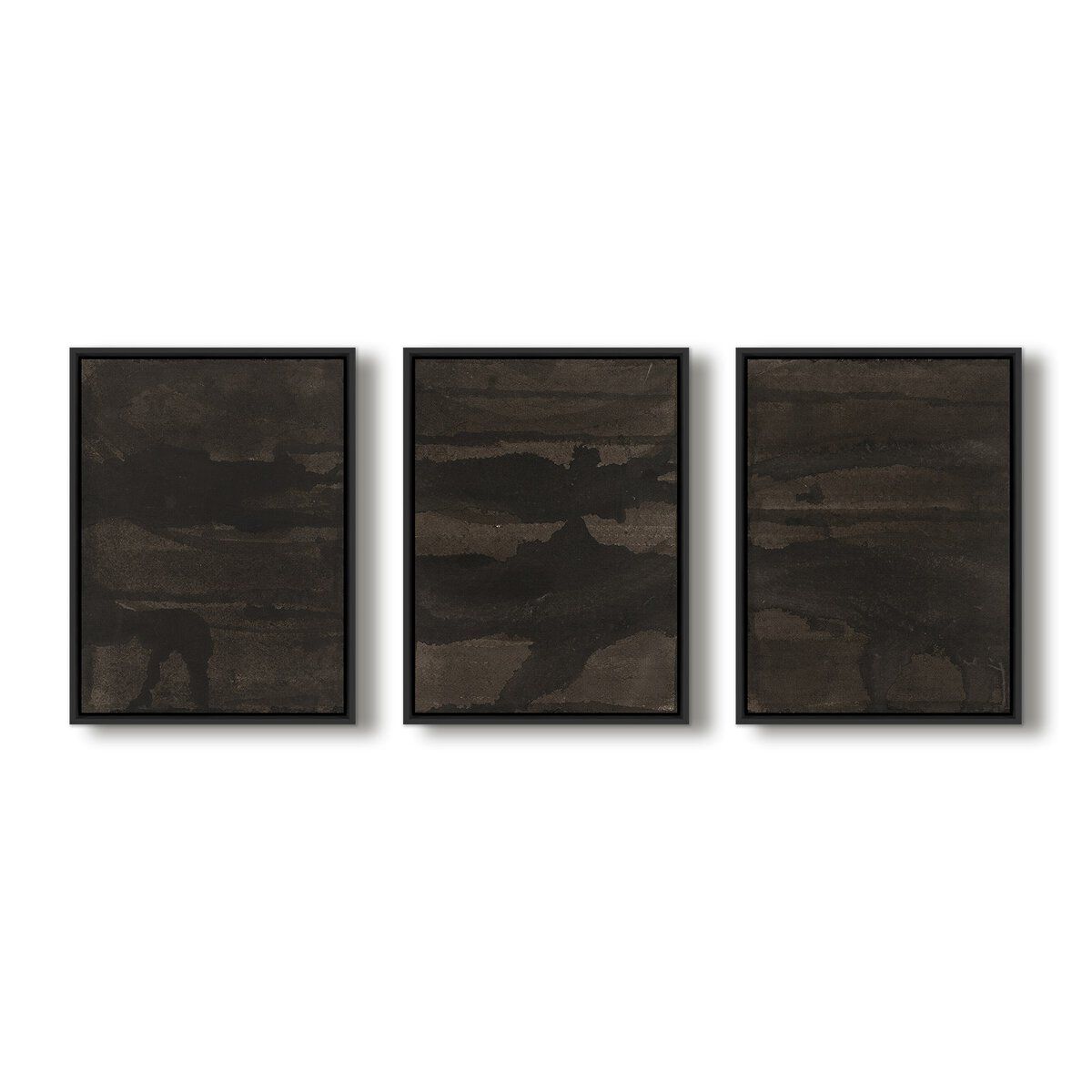 Liminal Space Triptych By Brooke Noel Morgan