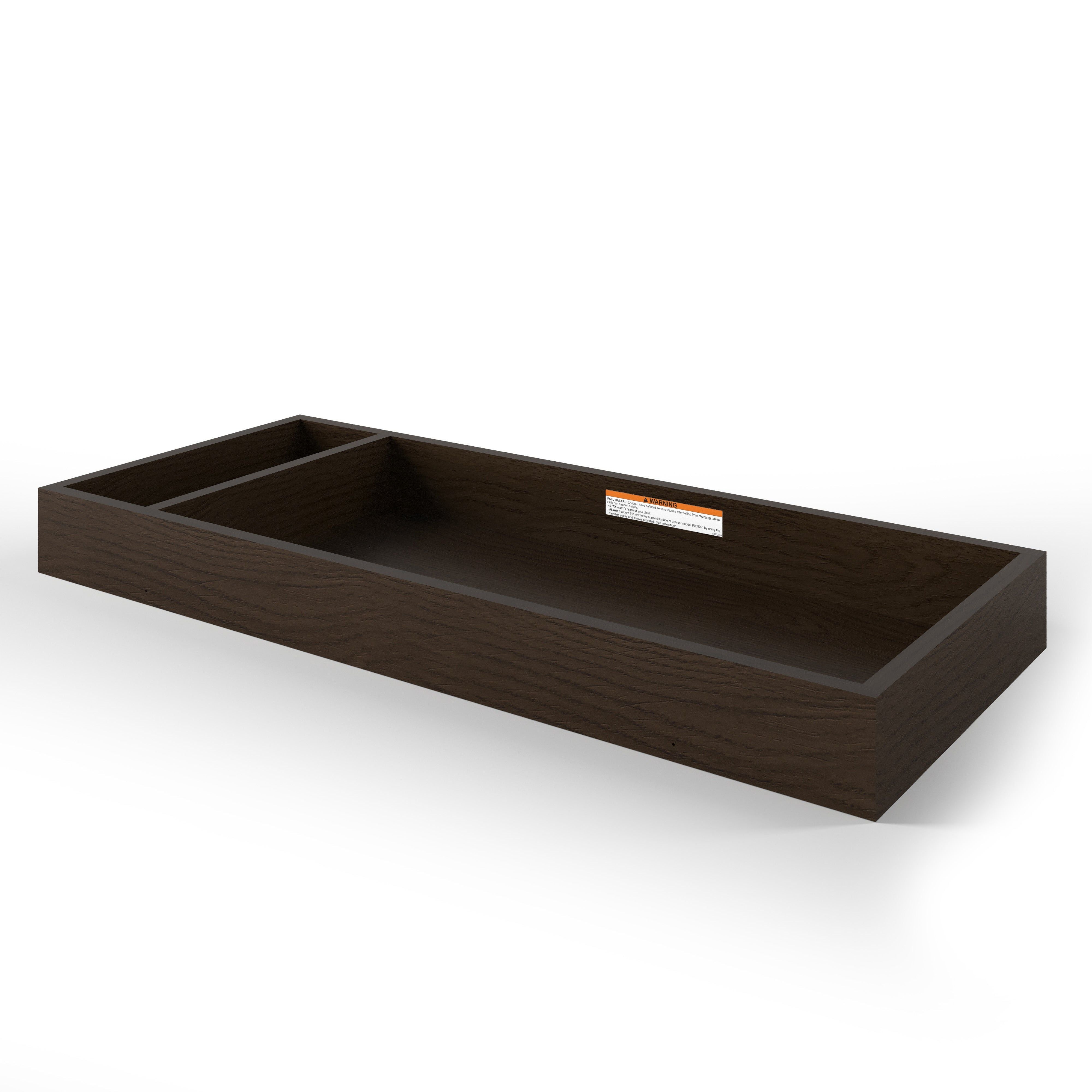 Universal Changing Table Topper, Slate