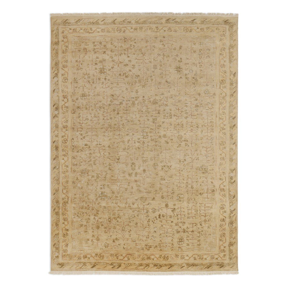 Sybil Hand-knotted Rug