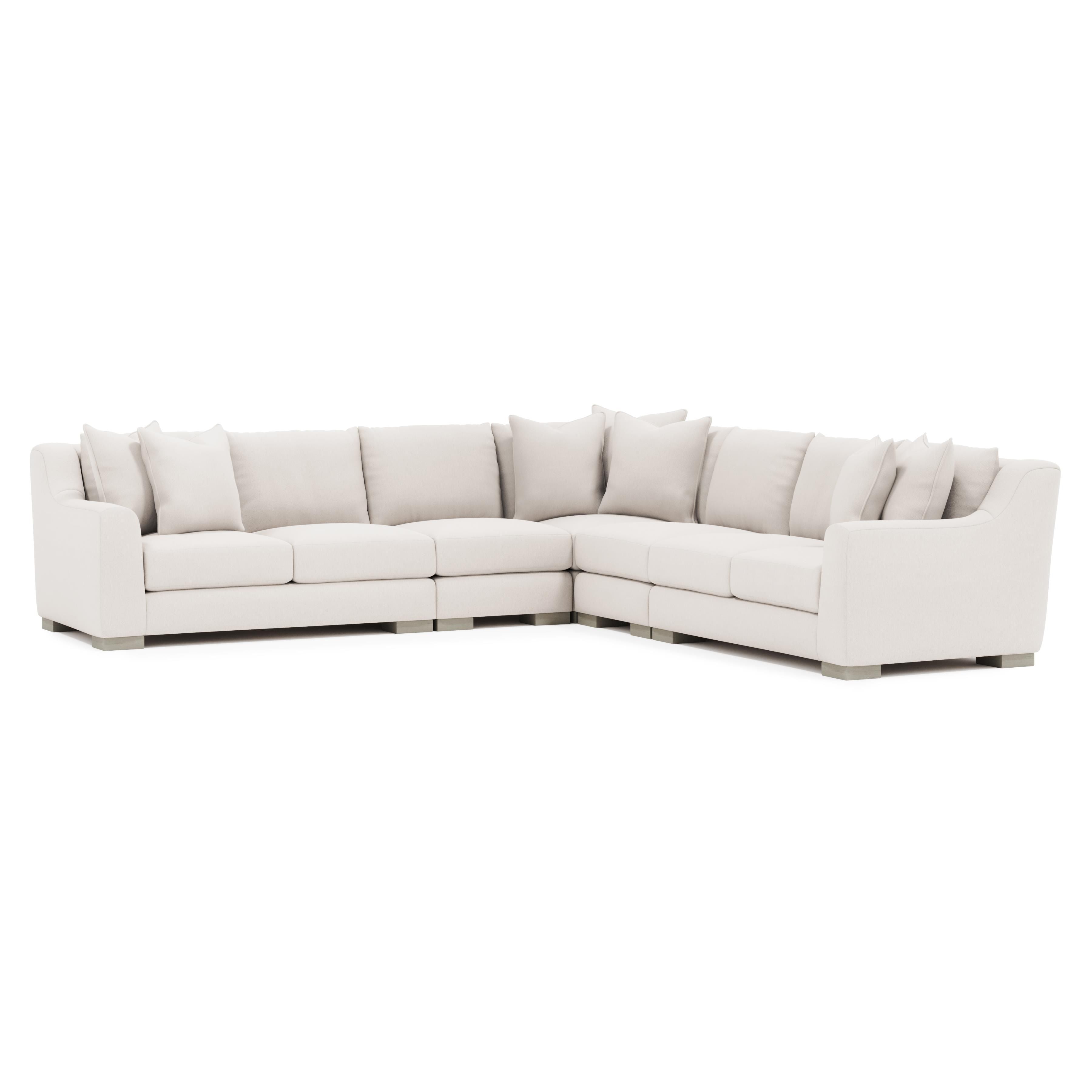 Bernhardt Gabi Fabric Sectional Sofa