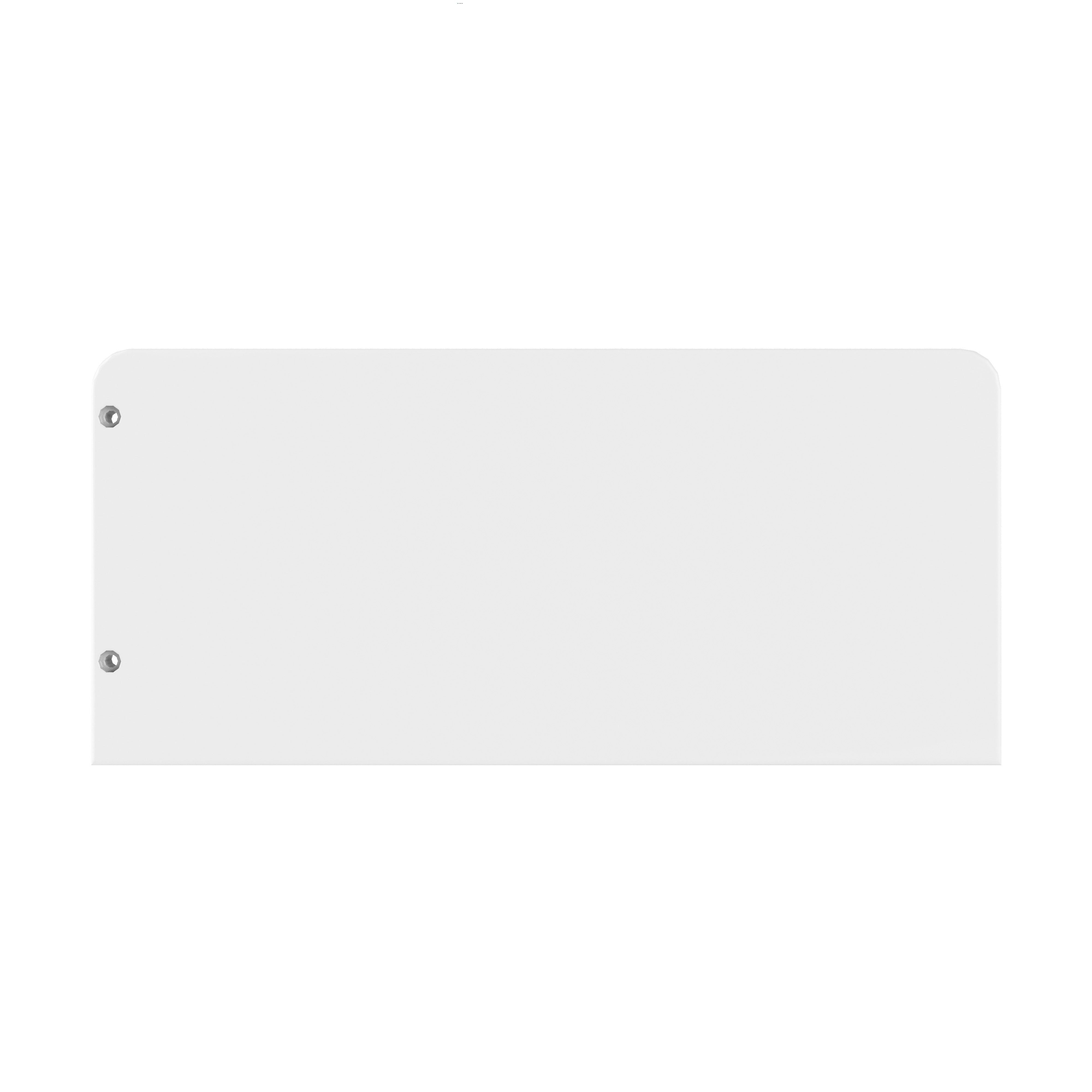Toddler Guard Rail Matte White