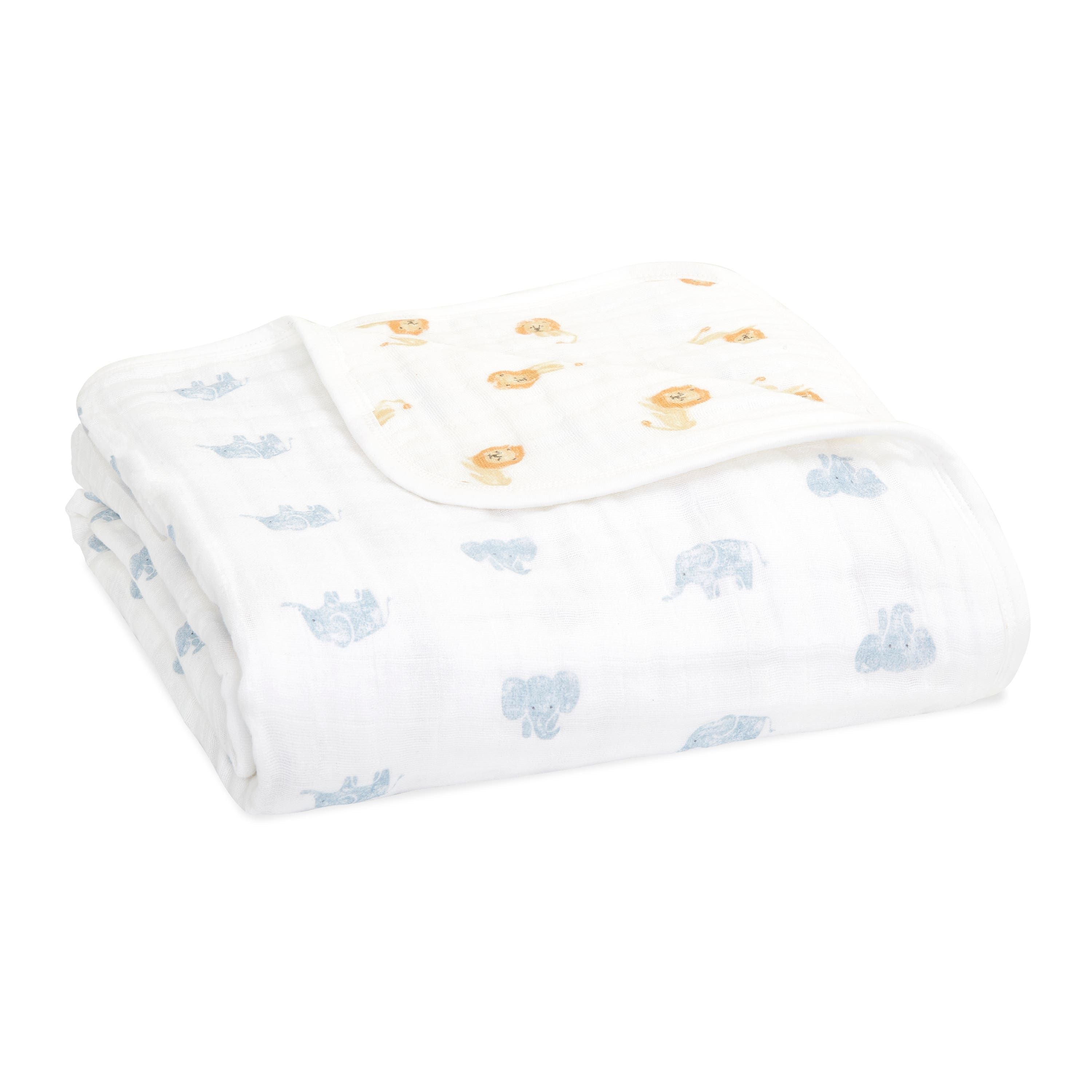 Organic Cotton Muslin Dream Blanket