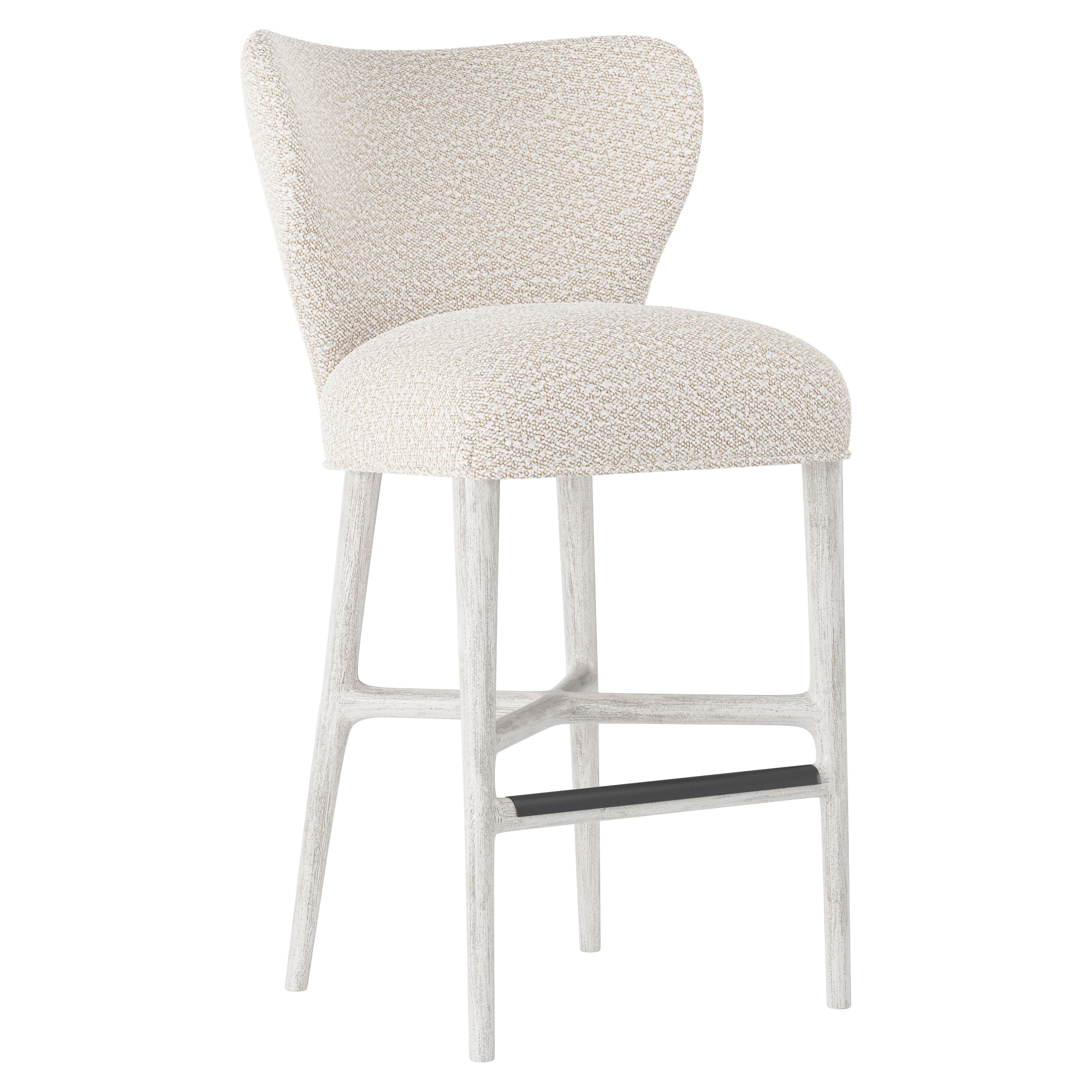 Bernhardt Furniture – Kemp Fabric Bar Stool