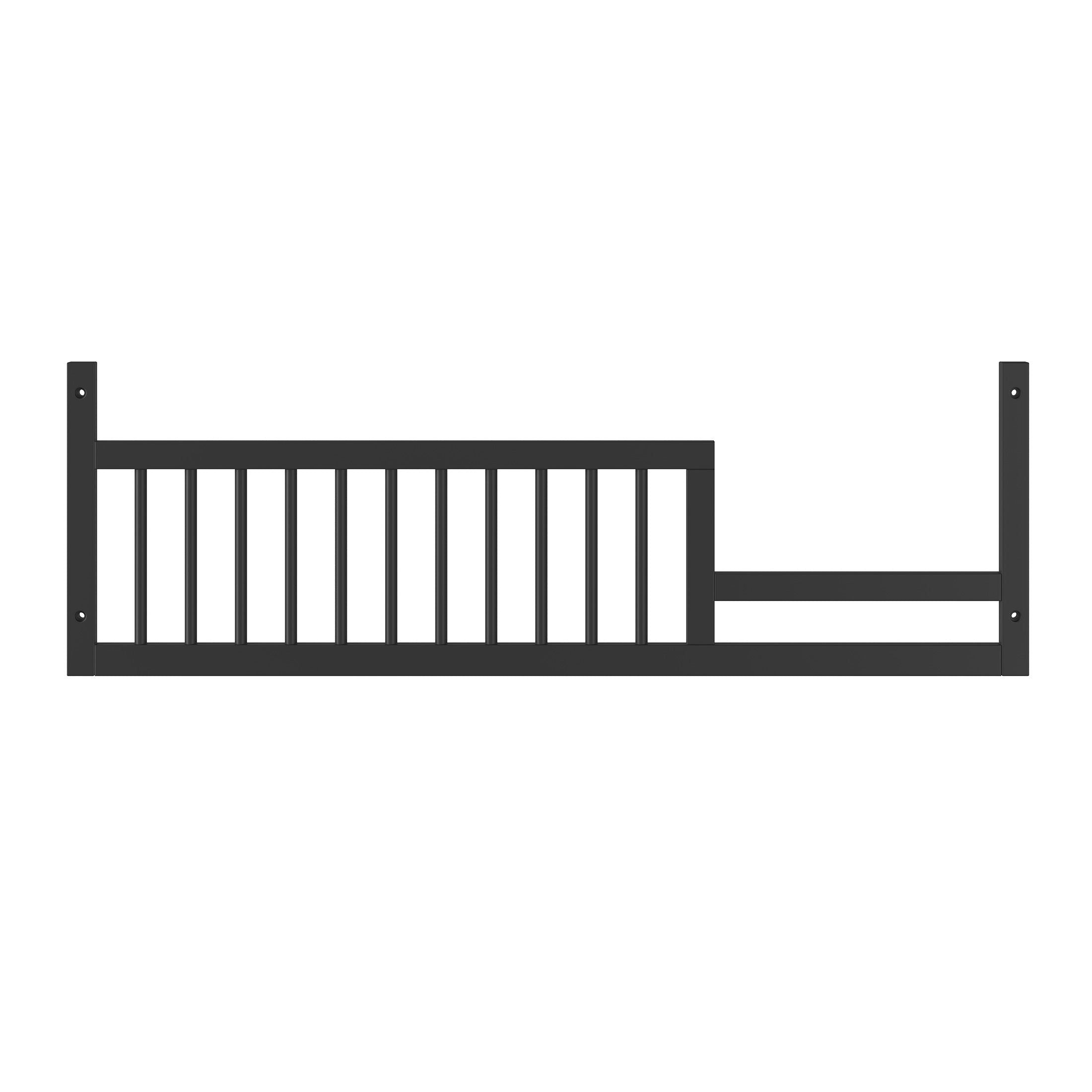 F09502 - Toddler Guard Rail, Ebony